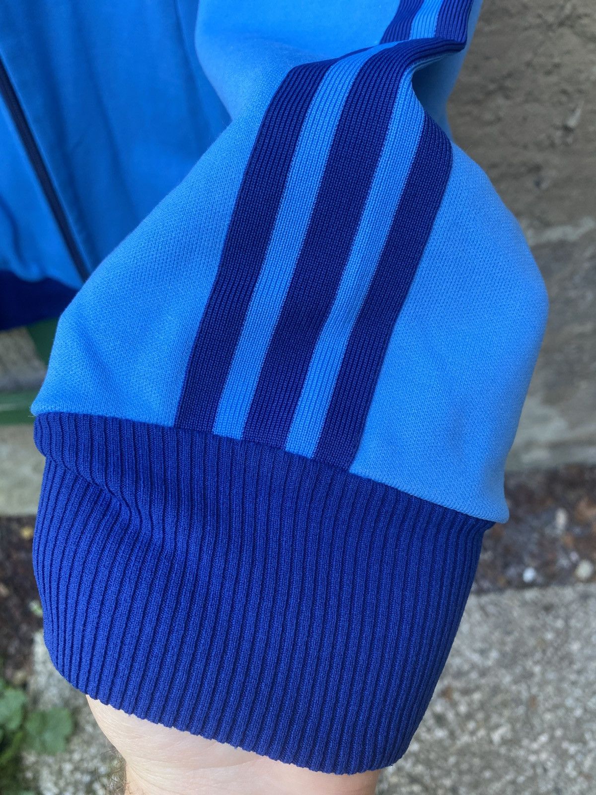 Adidas Adidas Made In West Germany 1970s Jacket Rare Nike Puma Size US L / EU 52-54 / 3 - 3 Thumbnail