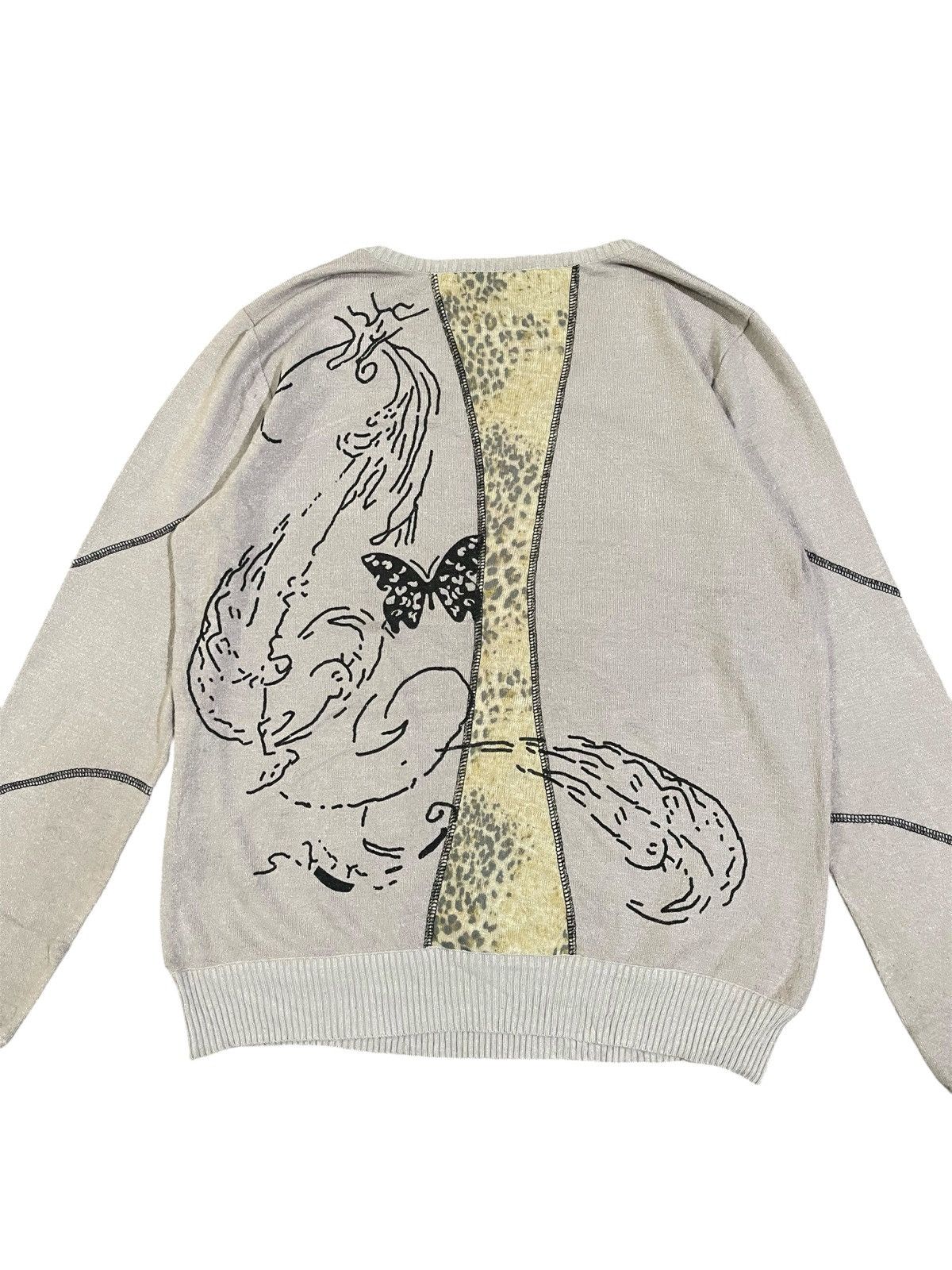 Hysteric Glamour 2000s Hysteric Glamour Style Japanese Brand Knitwear Size M / US 6-8 / IT 42-44 - 5 Thumbnail