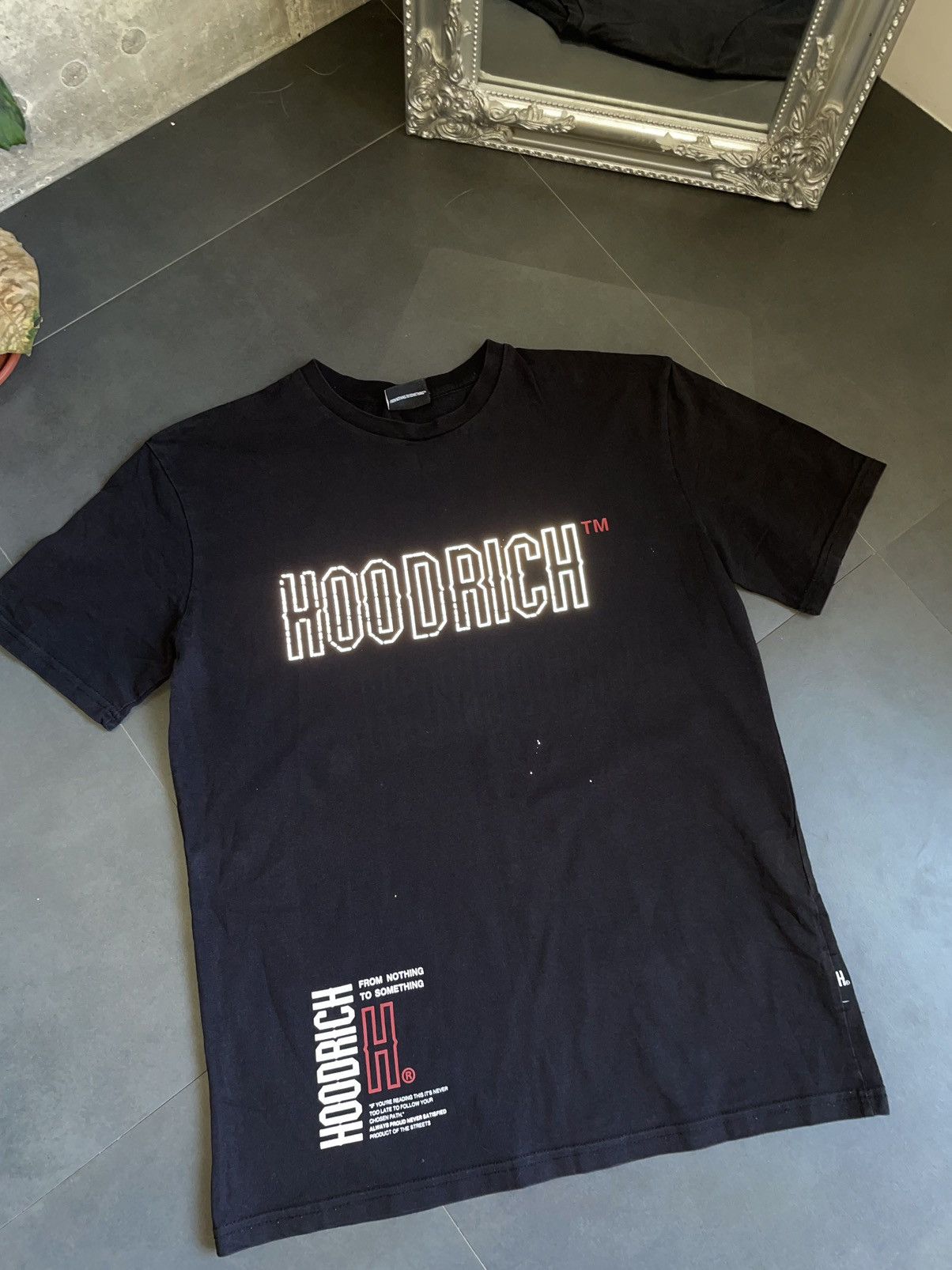 Hoodrich × Trapstar London Hoodrich Reflective Big Multi Logo Tee Size S Drill London Size US S / EU 44-46 / 1 - 3 Thumbnail