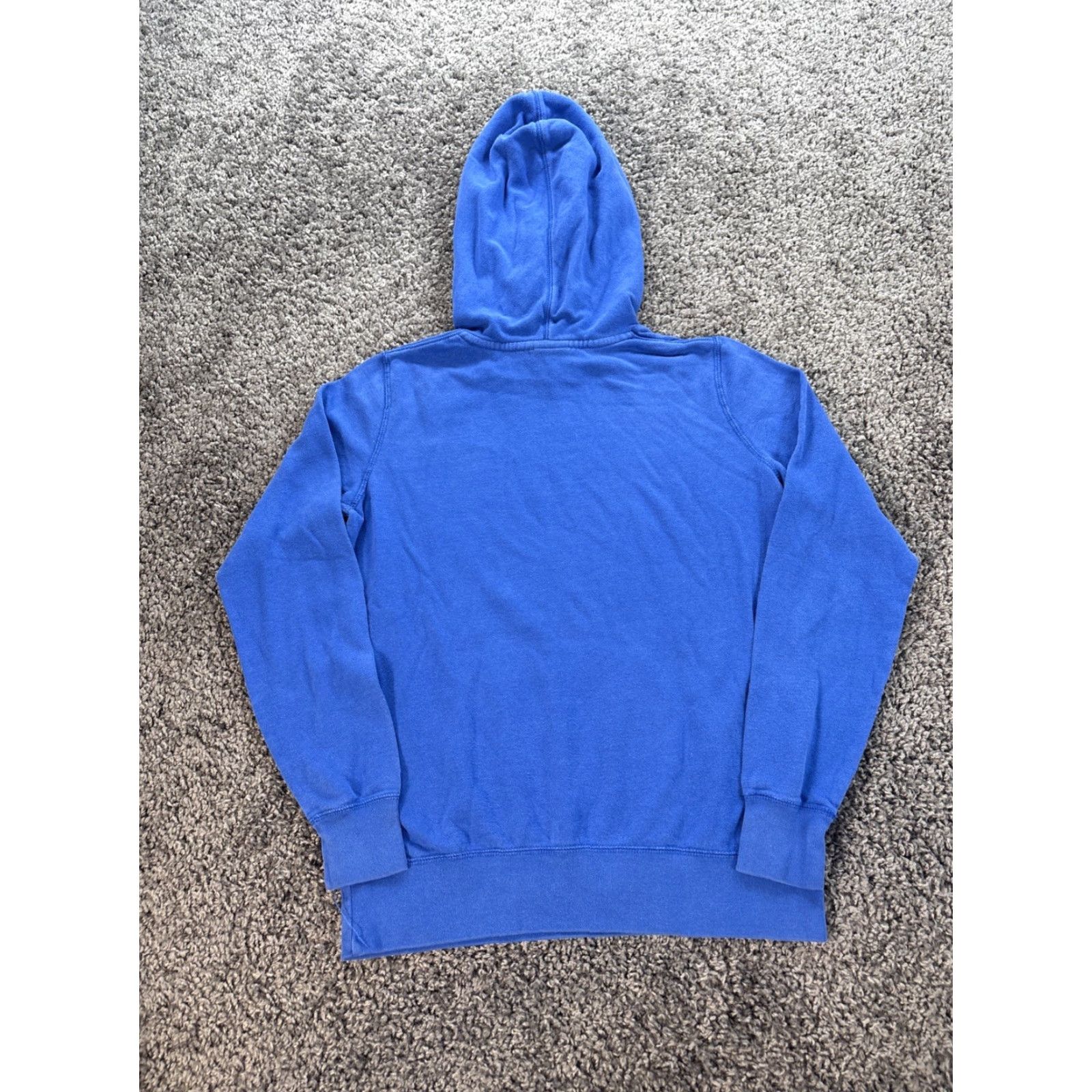 Nike Nike Hoodie Womens Medium Blue Rally Fleece Athletic Pullover Gym Size M / US 6-8 / IT 42-44 - 5 Thumbnail