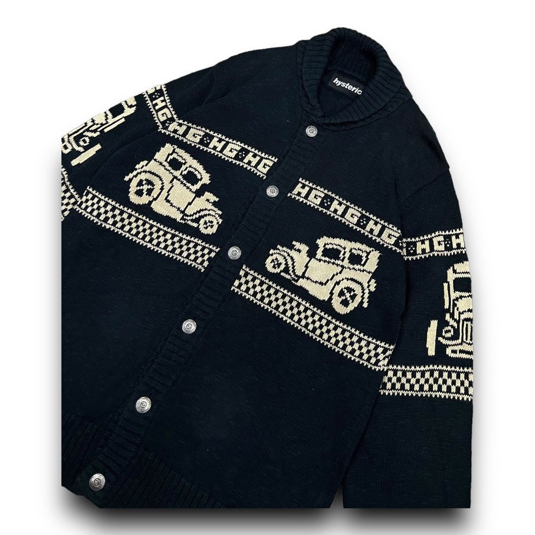 Hysteric Glamour VINTAGE HYSTERIC GLAMOUR JAPANESE BRAND KNITWEAR SWEATSHIRT Size US M / EU 48-50 / 2 - 4 Thumbnail