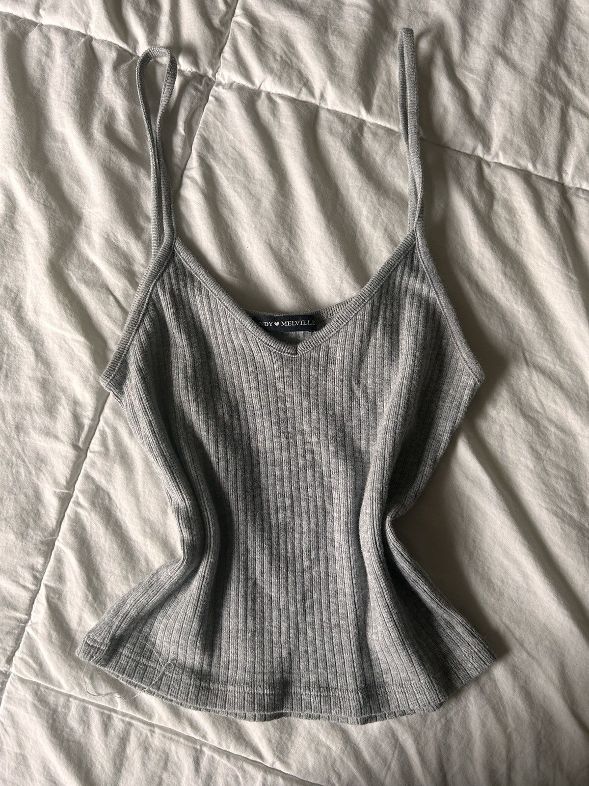 Brandy Melville Brandy tank top Size XS / US 0-2 / IT 36-38 - 1 Thumbnail