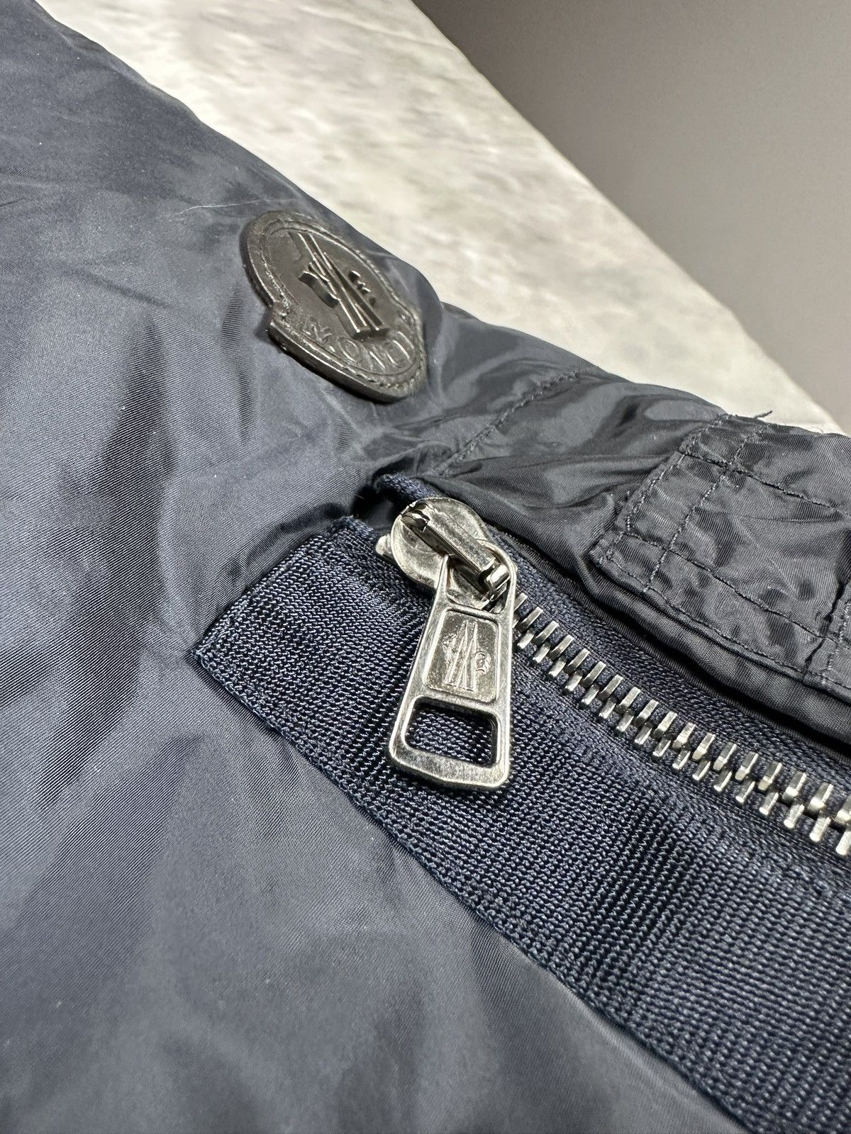 Moncler Moncler Muscade Fur Down Jacket bomber cropped japan Size US M / EU 48-50 / 2 - 4 Thumbnail