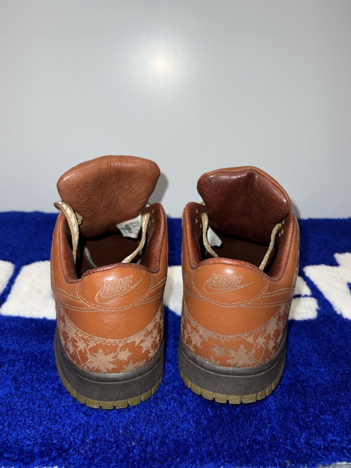Nike × Vintage Nike Dunk low 1 piece 2006 vintage pony Spanish mode Size US 9 / EU 42 - 4 Thumbnail