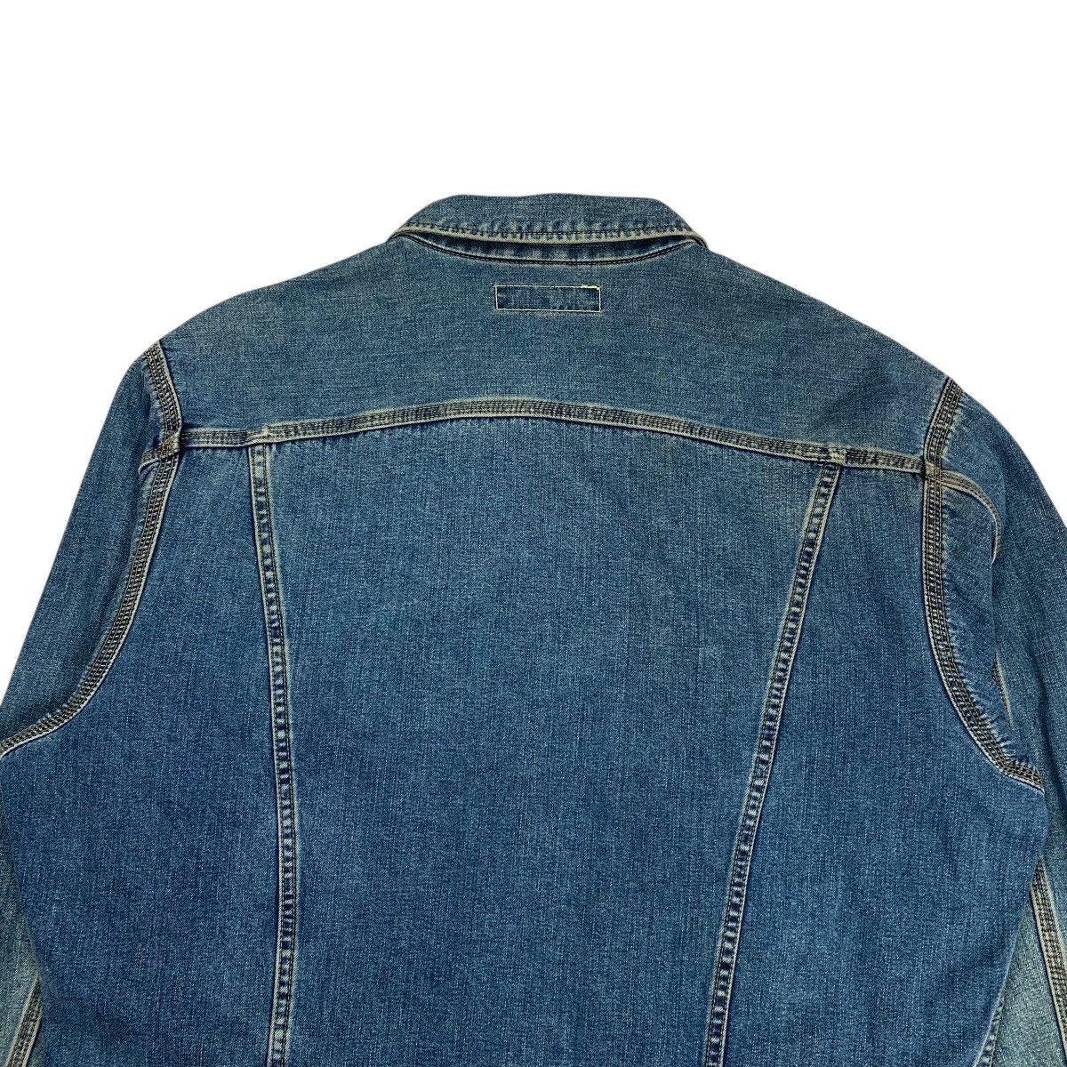 Replay Vintage Replay Italy Denim Trucker Jacket Size US L / EU 52-54 / 3 - 7 Thumbnail