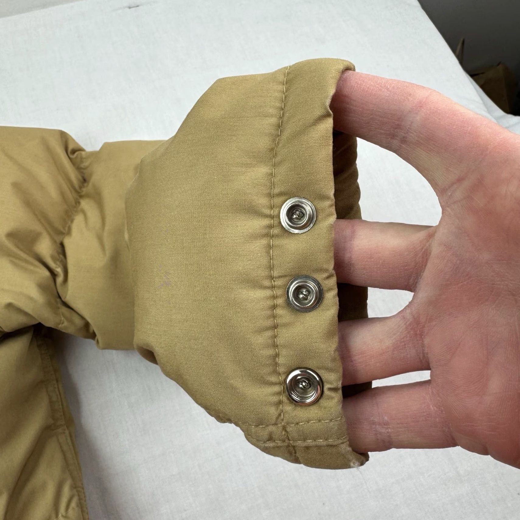 The North Face VINTAGE The North Face Puffer Jacket Goose Down Womens Large Brown Label 80s USA Size L / US 10 / IT 46 - 7 Thumbnail