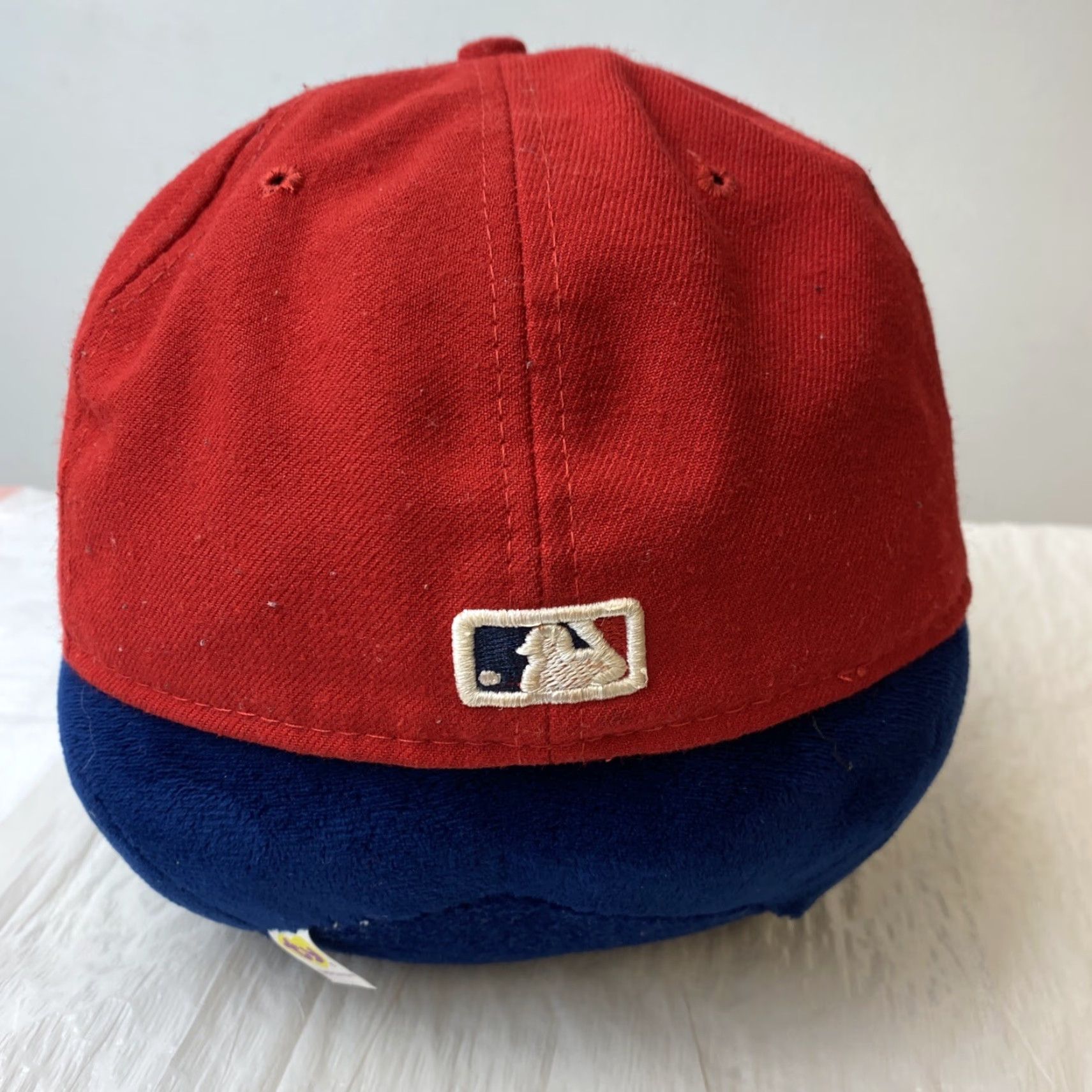 New Era New Era Los Angeles Angels 59 Fifty 5950 MLB Red Heated Fit Hat Cap /H-66 Size ONE SIZE - 6 Thumbnail