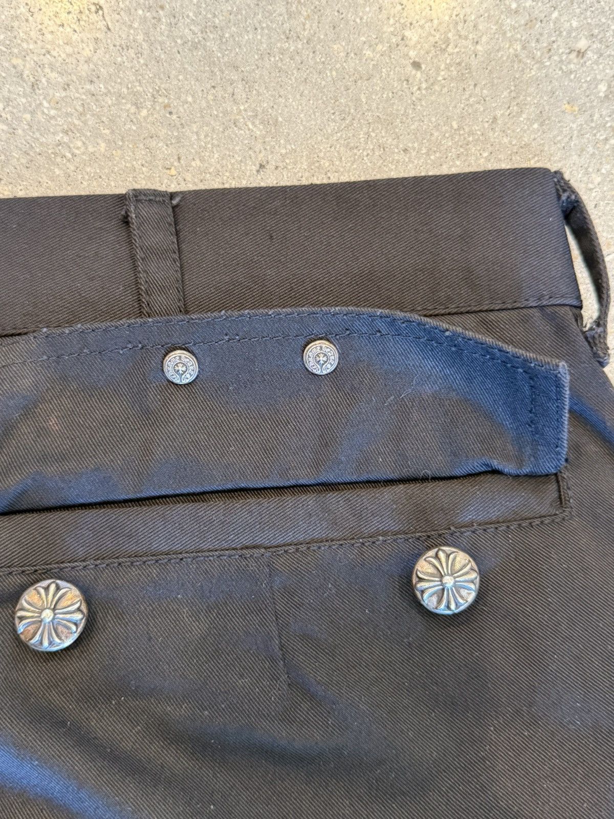 Chrome Hearts Chrome Hearts Cargo Shorts Size US 36 / EU 52 - 11 Thumbnail