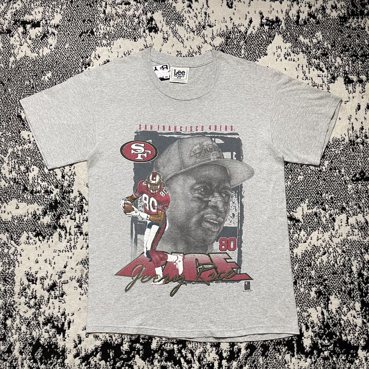 Vintage Vintage 90s Nutmeg NFL San Francisco 49ers Jerry Rice | Grailed