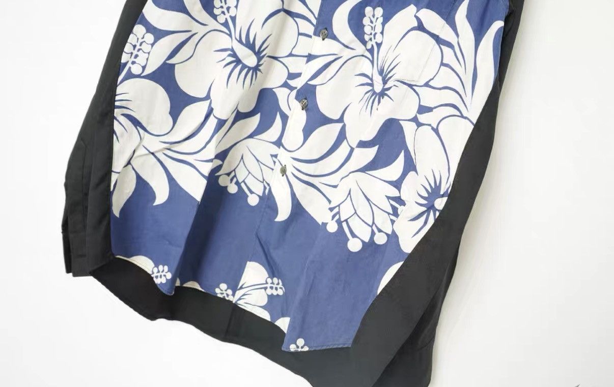 Comme des Garcons Comme des Garçons Orchid Panel Shirt Size US S / EU 44-46 / 1 - 4 Thumbnail