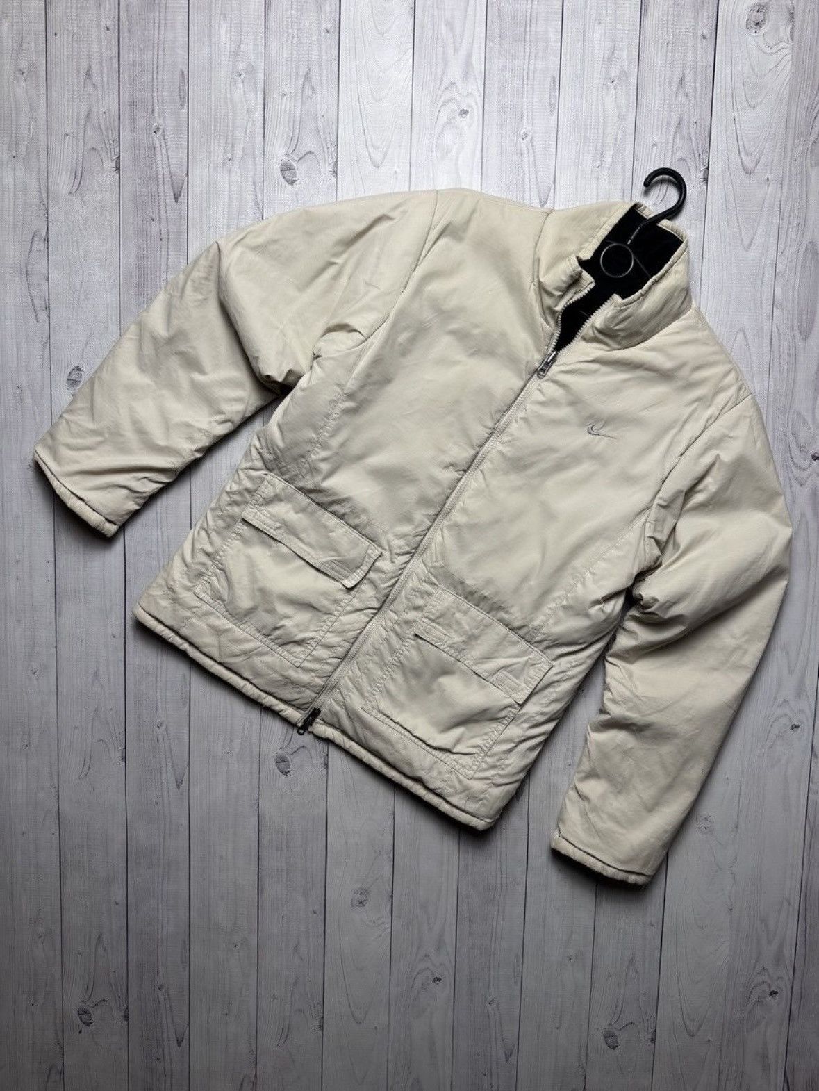 Other Vintage Nike logo jacket reversible size S rare Size US S / EU 44-46 / 1 - 3 Thumbnail