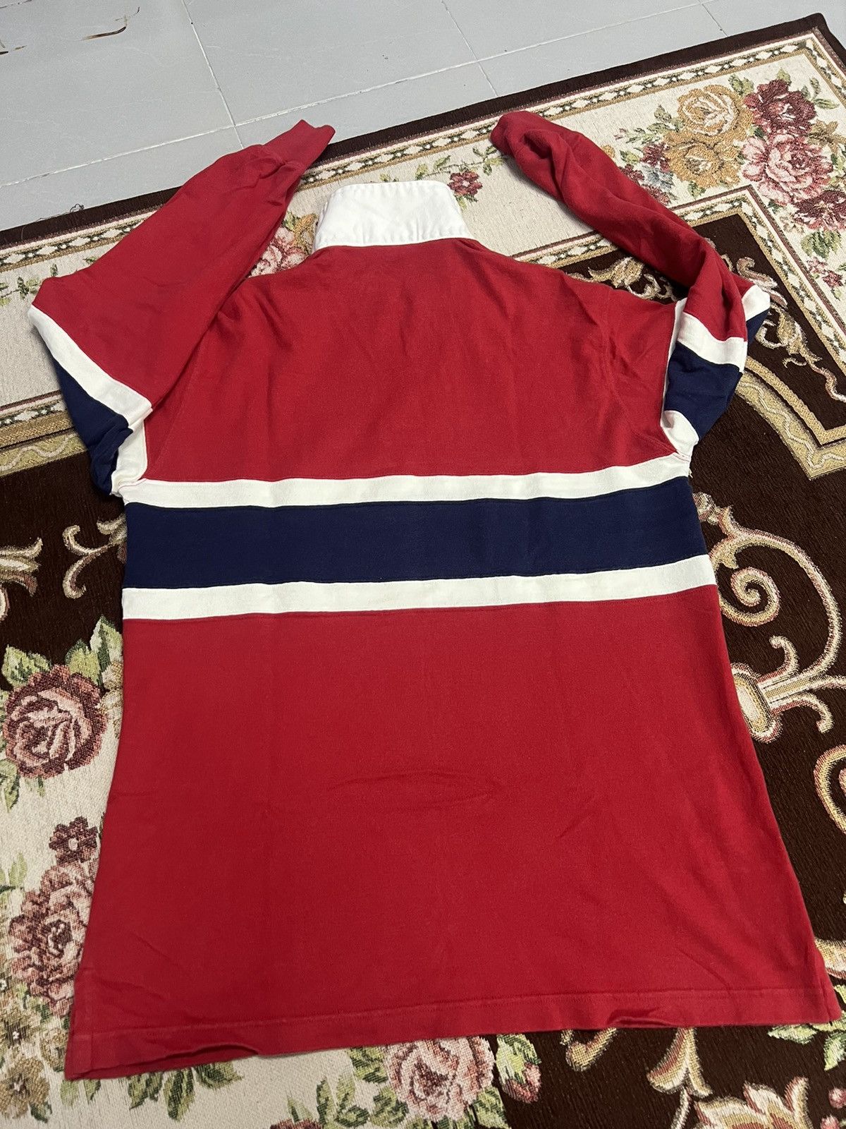 Polo Ralph Lauren × Vintage Vintage Polo Ralph Lauren - long sleeve tshir Size US M / EU 48-50 / 2 - 13 Thumbnail