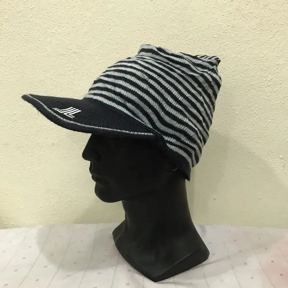 Descente × Lanvin × Vintage Lanvin Sport Stripe Design Hat Size ONE SIZE - 2 Thumbnail