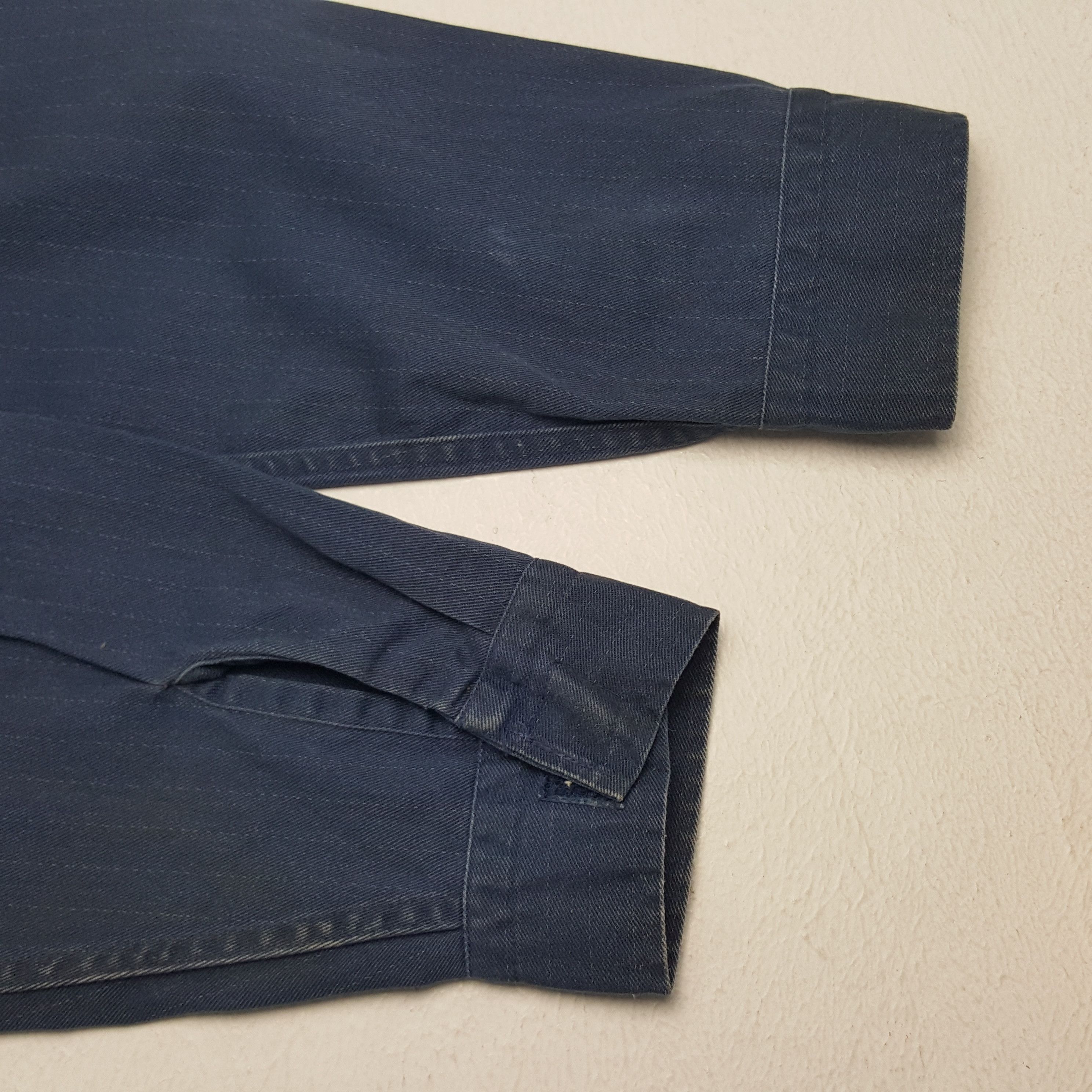 Japanese Brand × Vintage Vintage Planet Partner's Japanese Brand Coverall Jacket Size US L / EU 52-54 / 3 - 11 Thumbnail