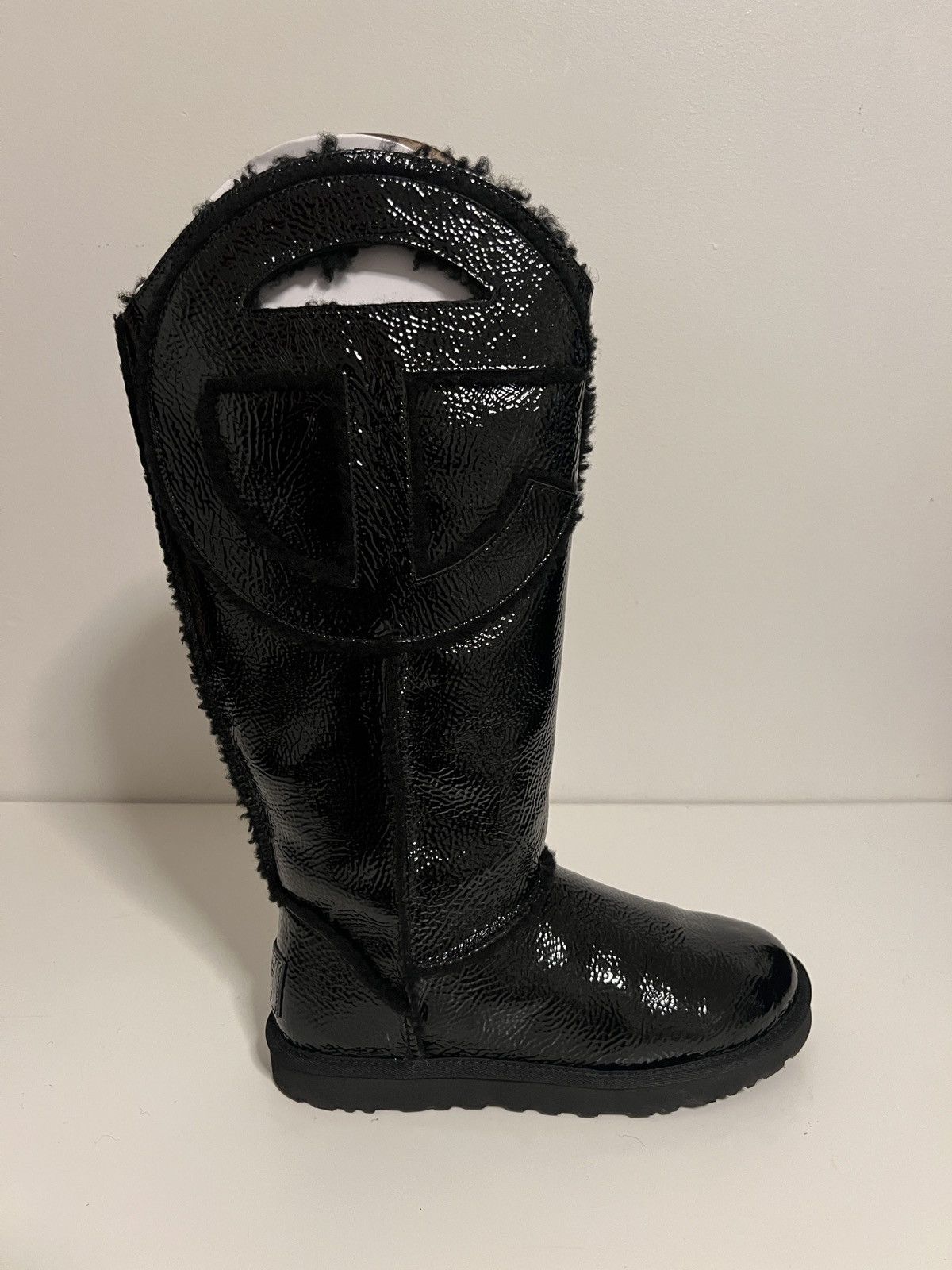 Telfar × Ugg UGG X Telfar logo tall crinkle boots Size US 9 / EU 42 - 5 Thumbnail