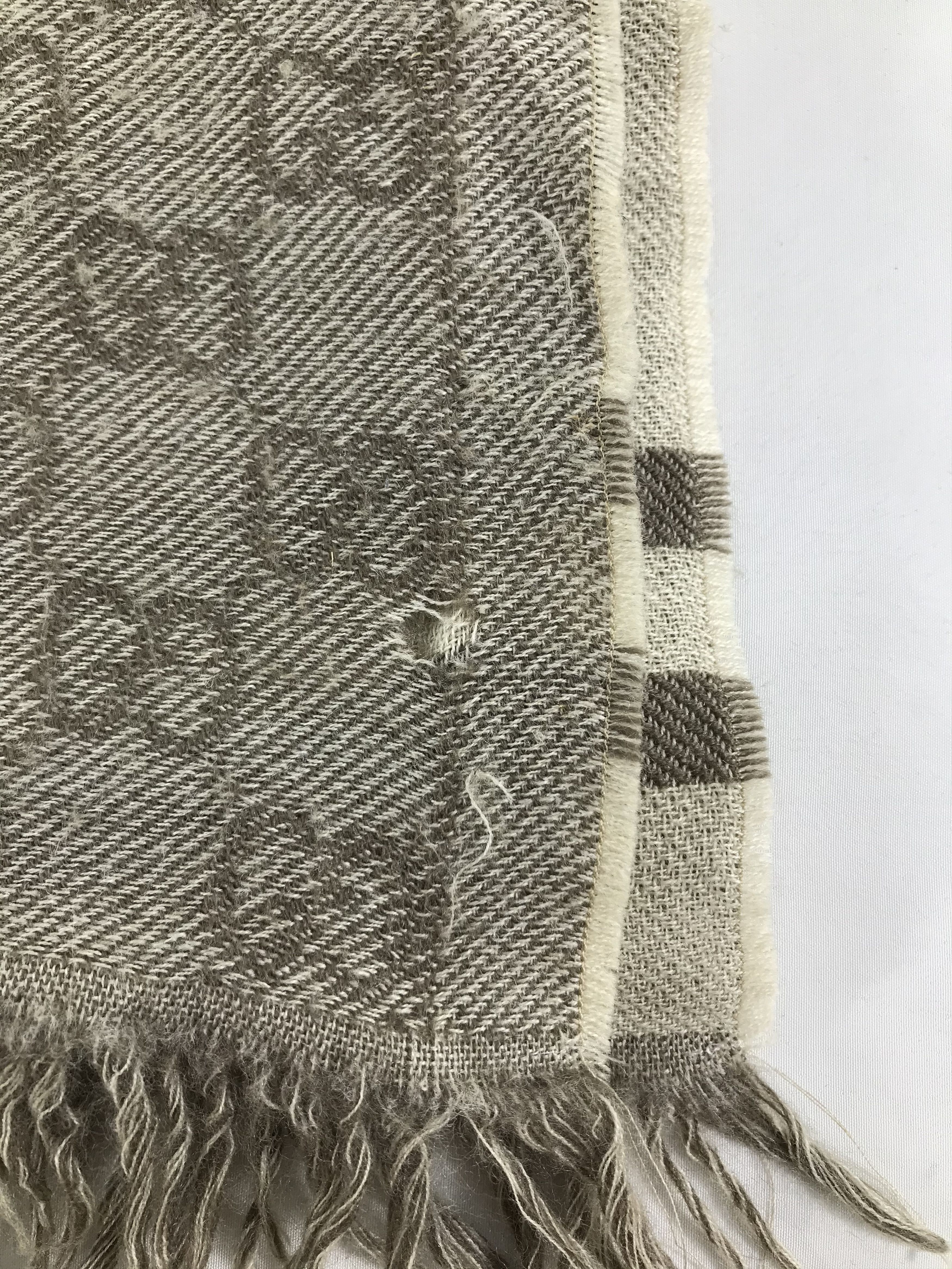 Gucci Vintage Gucci Scarf/Muffler/Neckwear MF1423 Size ONE SIZE - 4 Thumbnail