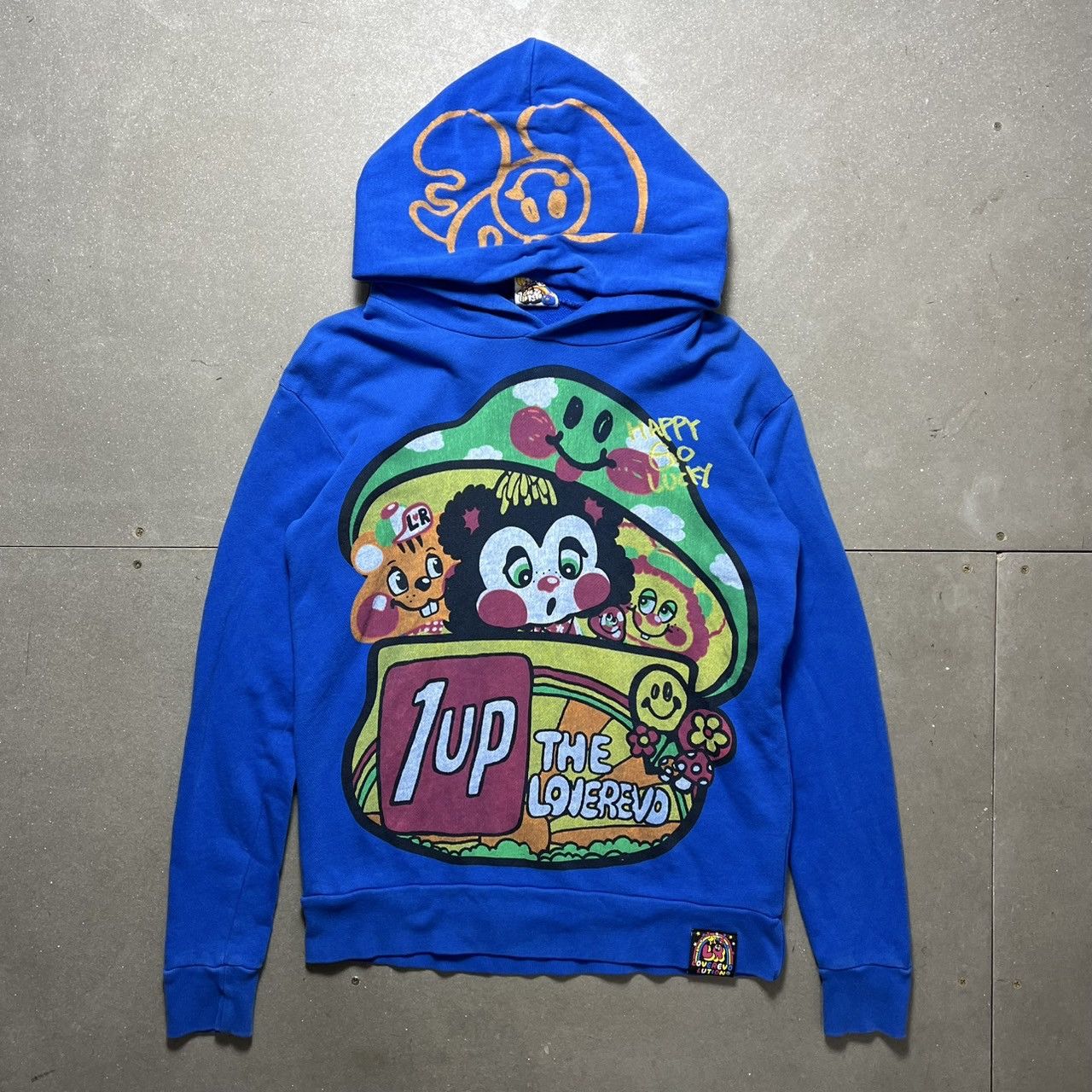 Hysteric Glamour × Japanese Brand Love Revolution Hoodie Size M / US 6-8 / IT 42-44 - 1 Thumbnail