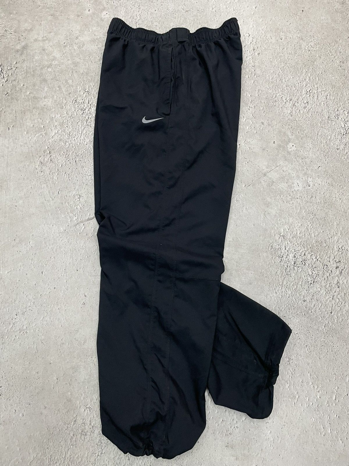 Nike Nike drill nylon y2k sweat pants baggy fit Size US 34 / EU 50 - 12 Thumbnail