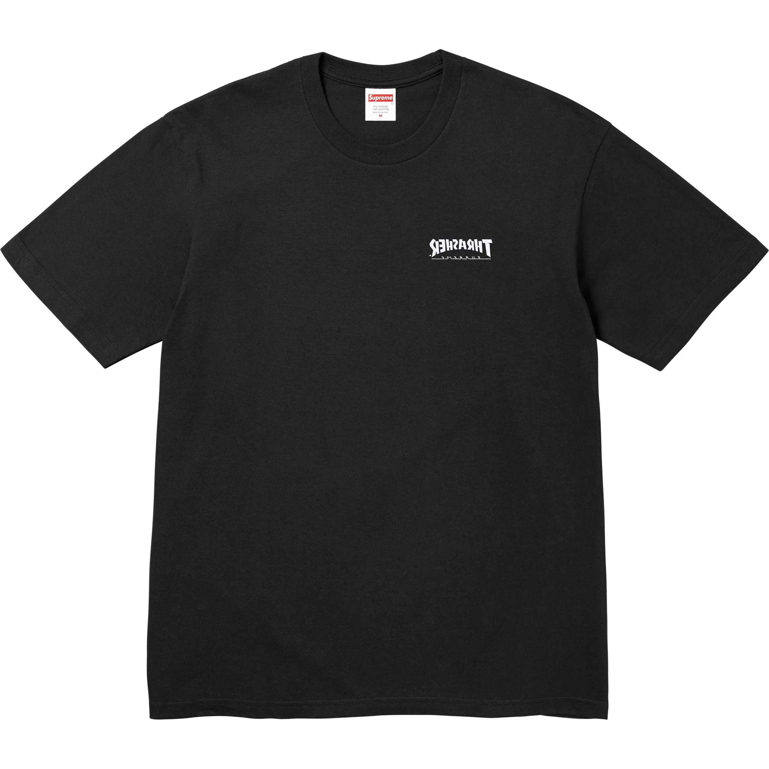 Supreme Supreme Thrasher Cross Tee | Grailed