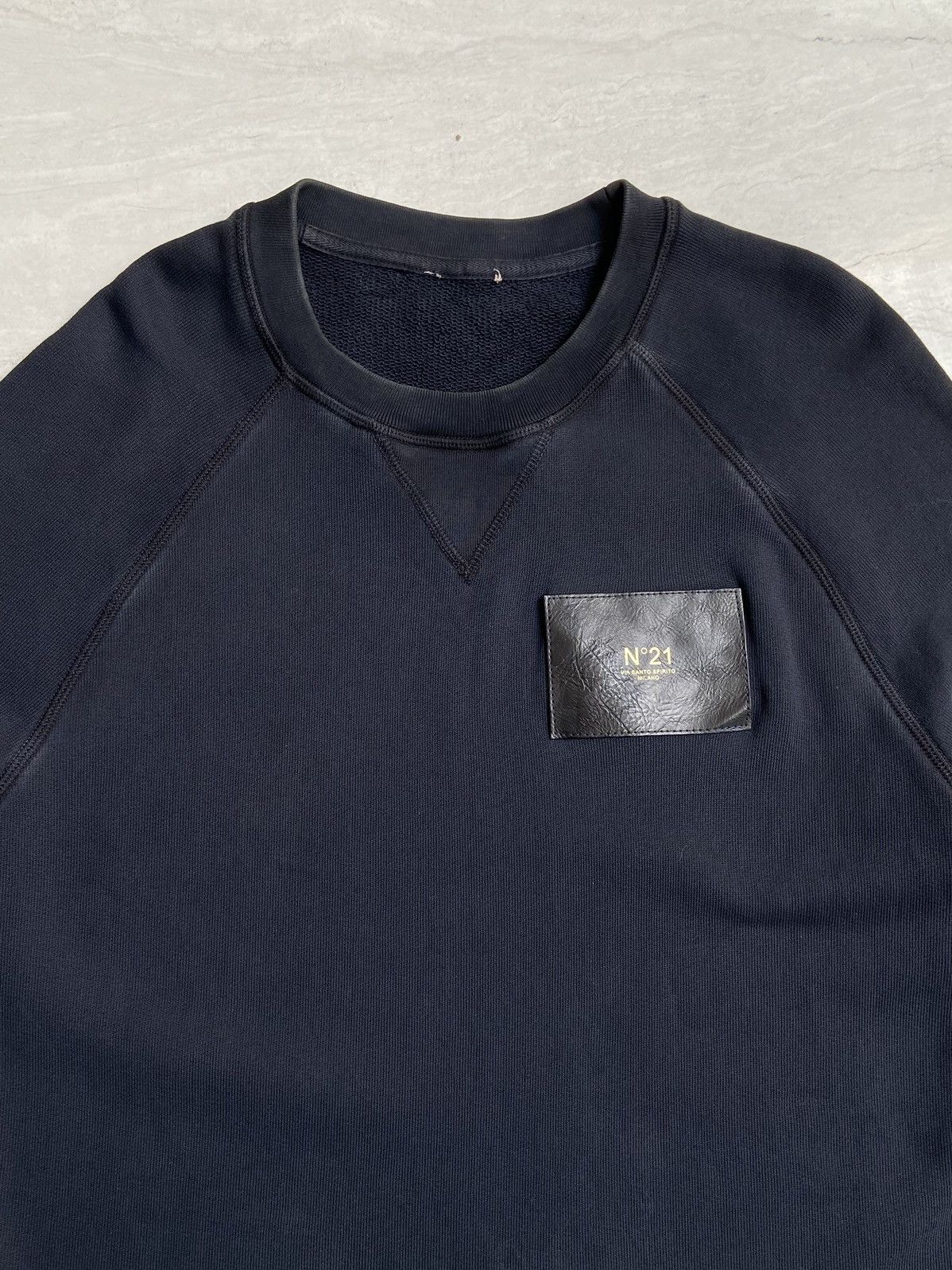 N21 N21 Long Sleeve T-shirt Size US S / EU 44-46 / 1 - 9 Thumbnail