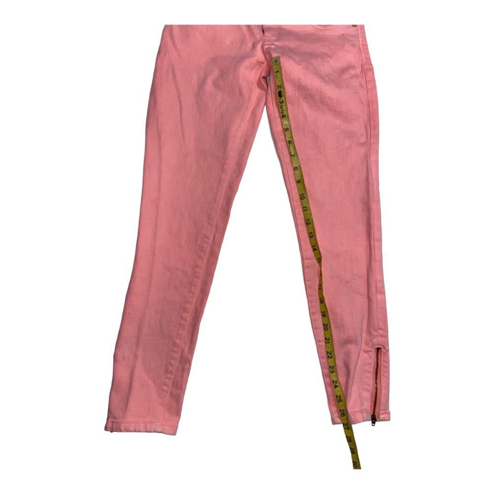 Designer Lilly Pulitzer l Worth Skinny Mini Zip Jeans Size 00 Size 24" / US 00 / IT 34 - 6 Thumbnail