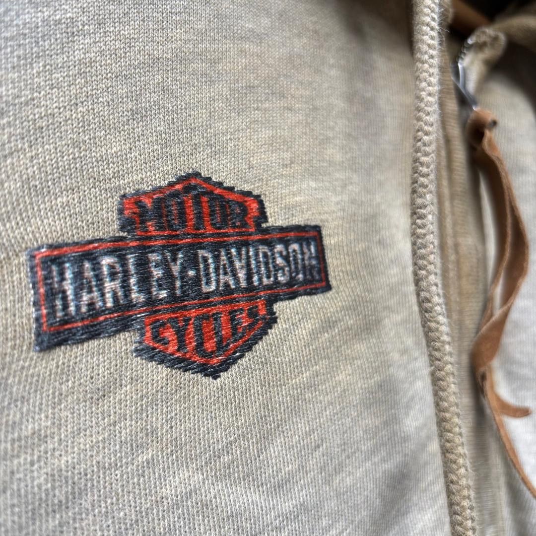 Harley Davidson Harley Davidson Full Zip Hoodie Rare Colour Size M / US 6-8 / IT 42-44 - 5 Thumbnail