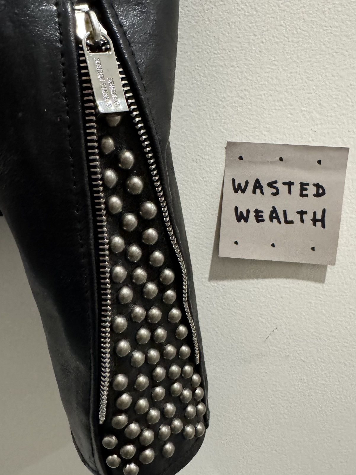 Enfants Riches Deprimes 1/1 Studded Crust Punk Jacket Size US L / EU 52-54 / 3 - 8 Thumbnail
