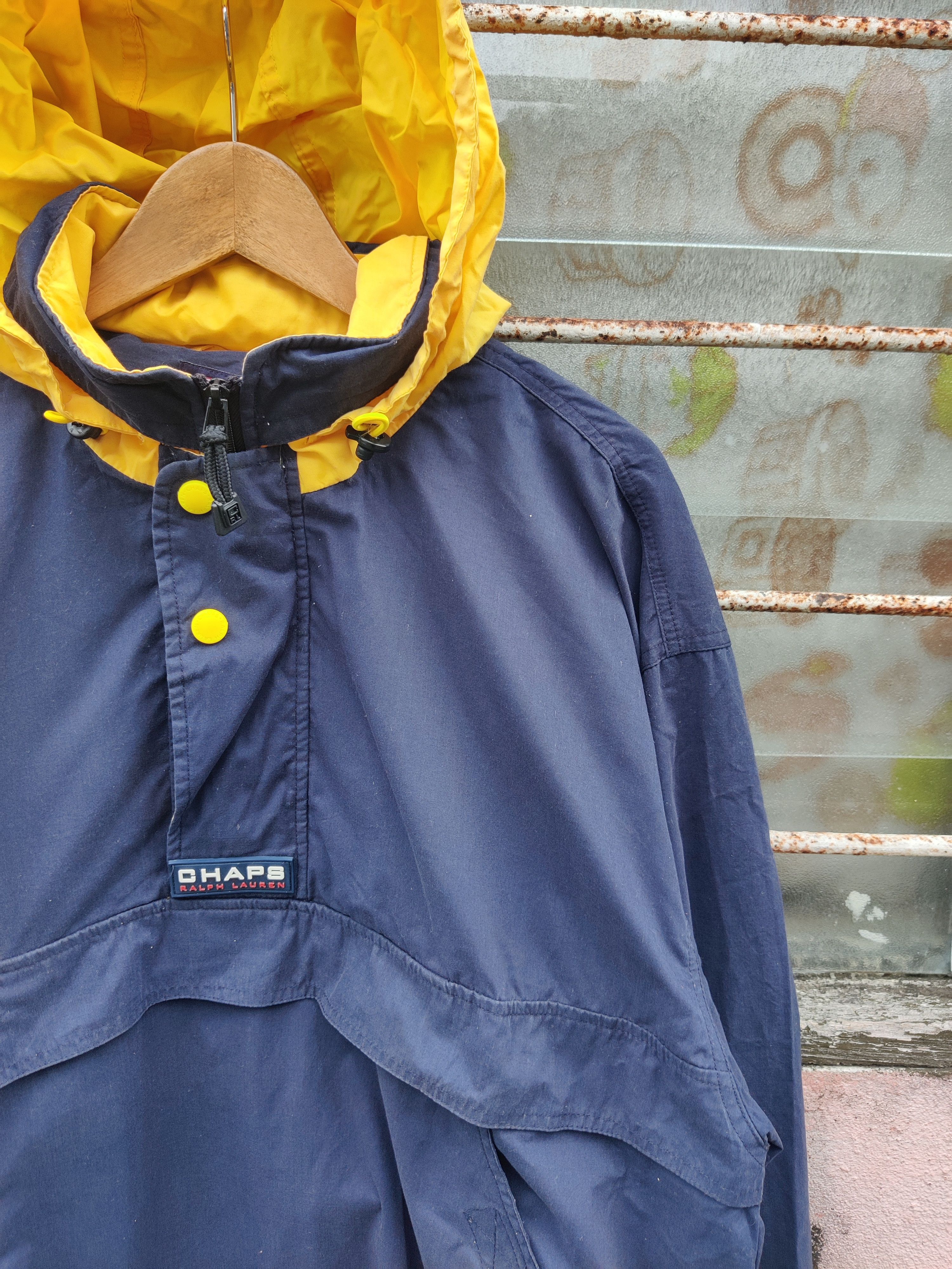 Chaps Ralph Lauren Vintage Chaps Polo Ralph Lauren Sailing Gear Hoodie Jacket Size US M / EU 48-50 / 2 - 3 Thumbnail