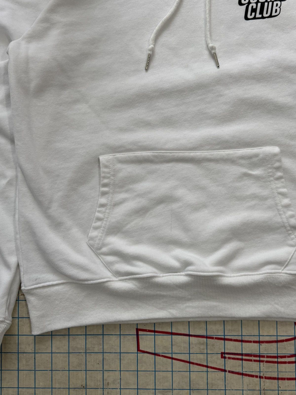 Anti Social Social Club Anti Social Social Club ASSC Hoodie White Large Pull Over Size US L / EU 52-54 / 3 - 6 Thumbnail