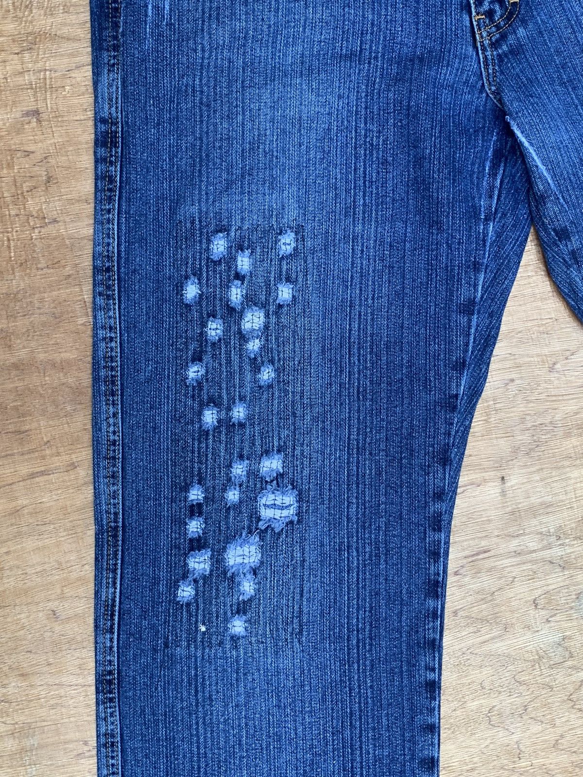 Other Rare.. Distressed Horst Jeans Denim Pants Size US 36 / EU 52 - 10 Thumbnail