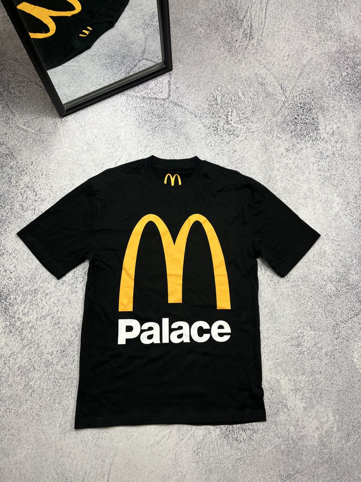 Palace Palace x McDonald’s Big Logo T-Shirt Limited Graphic Tee Y2k Size US M / EU 48-50 / 2 - 1 Thumbnail