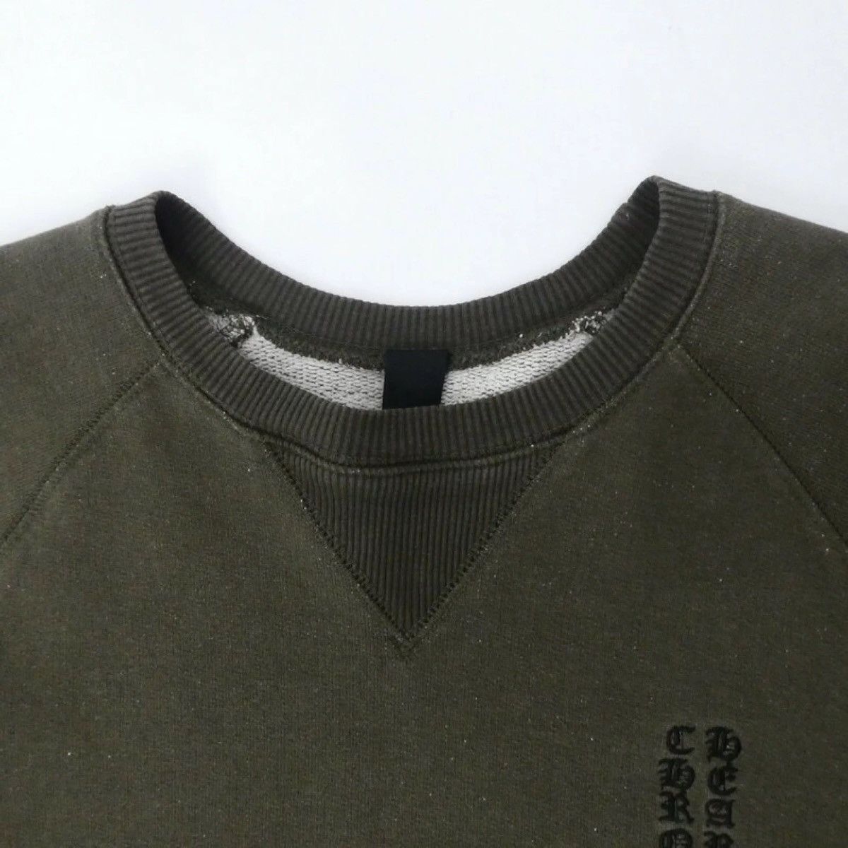Chrome Hearts Chrome hearts dagger Y Not Crewneck sweat Size M Size US M / EU 48-50 / 2 - 4 Thumbnail