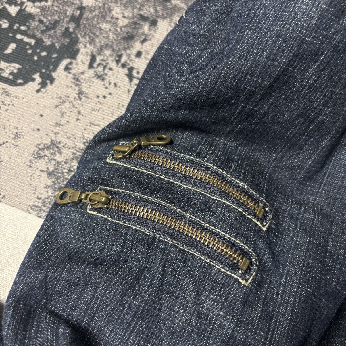 Japanese Brand ‼️Uniq Jacket‼️ Eseratou Multibelt Jacket Size US M / EU 48-50 / 2 - 6 Thumbnail