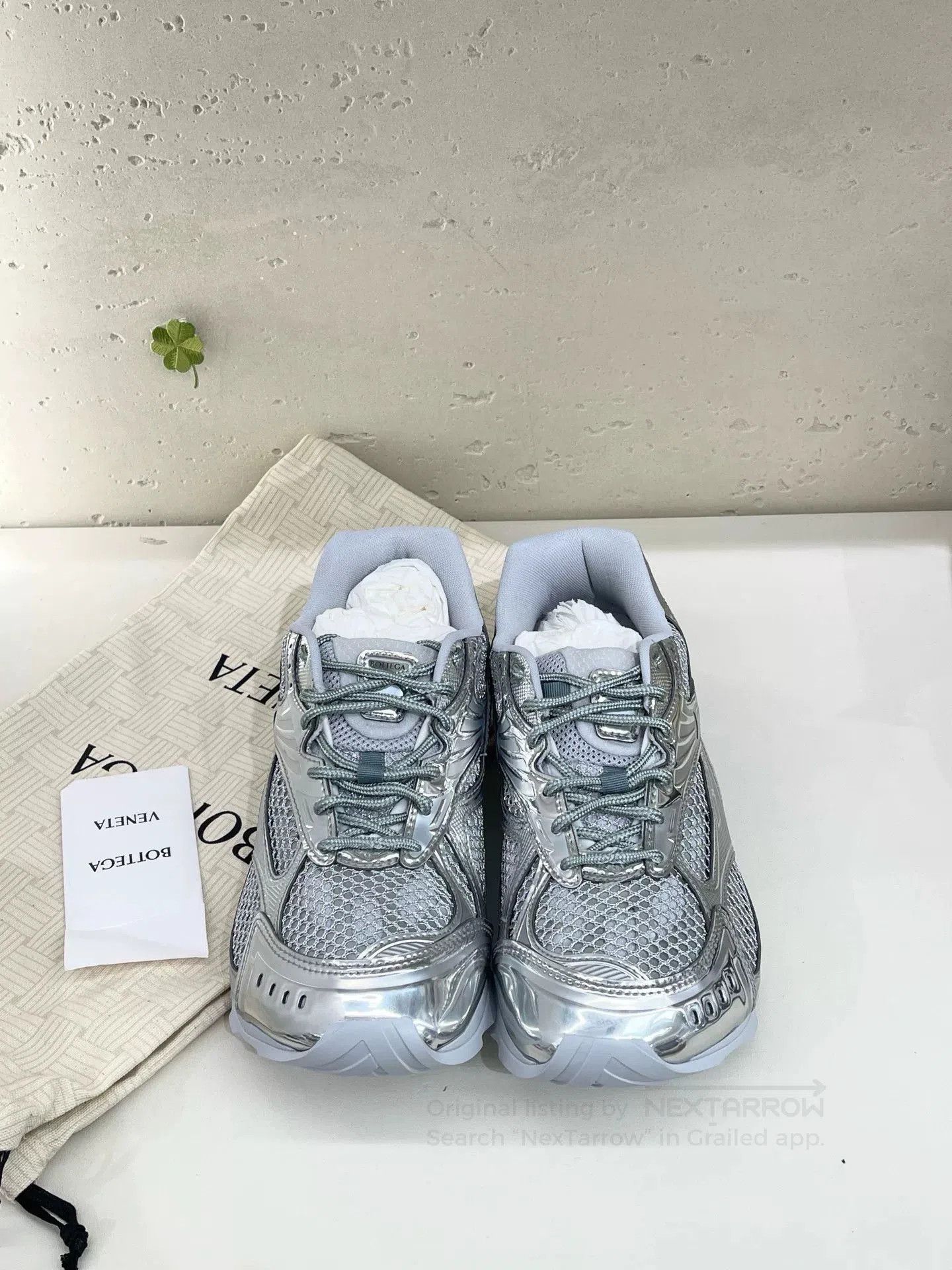 Bottega Veneta BV New Orbit Mesh Sneakers. Size US 8 / EU 41 - 1 Thumbnail