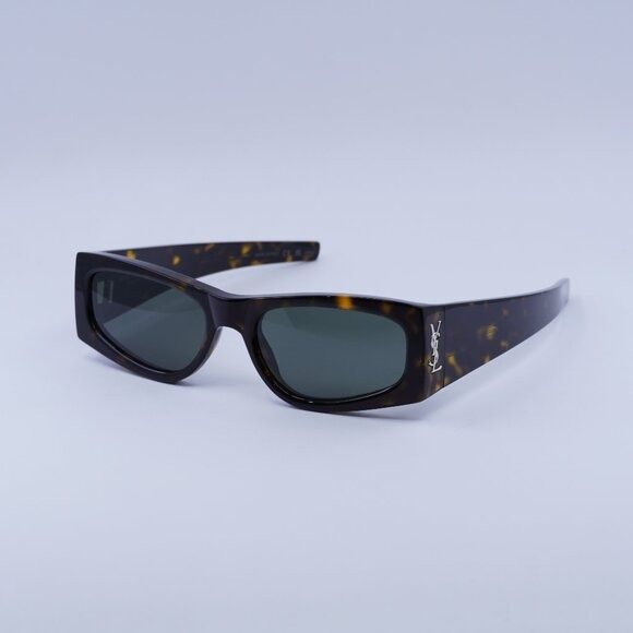 Saint Laurent Paris 🕶️ New Saint Laurent SLM140 003 Sunglasses - Havana Frame Size ONE SIZE - 2 Thumbnail