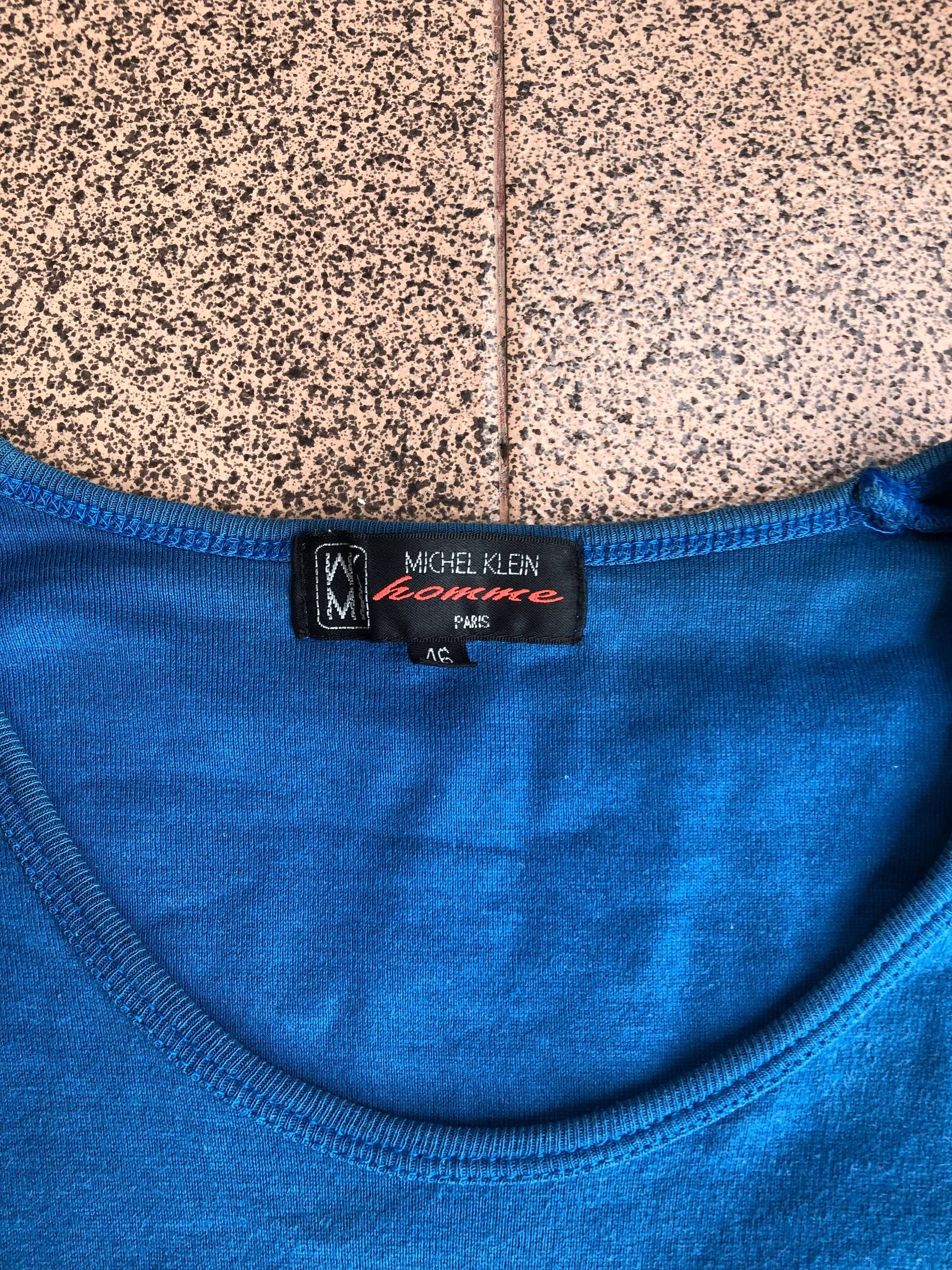 If Six Was Nine Michel Klein Poem Long sleeve Size US L / EU 52-54 / 3 - 5 Thumbnail