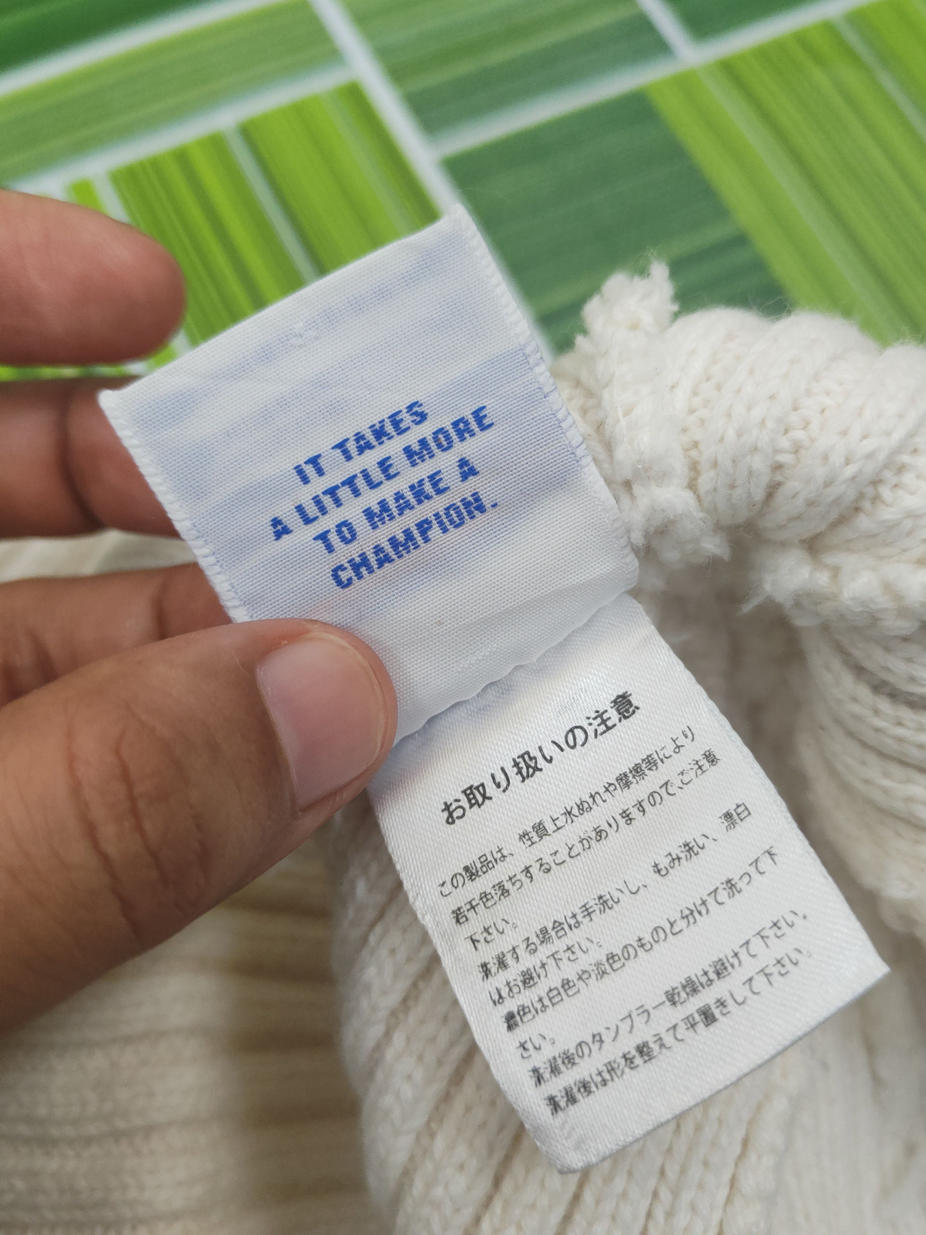 Champion Champion Ivory Knit Beanies #1671 Size ONE SIZE - 5 Thumbnail