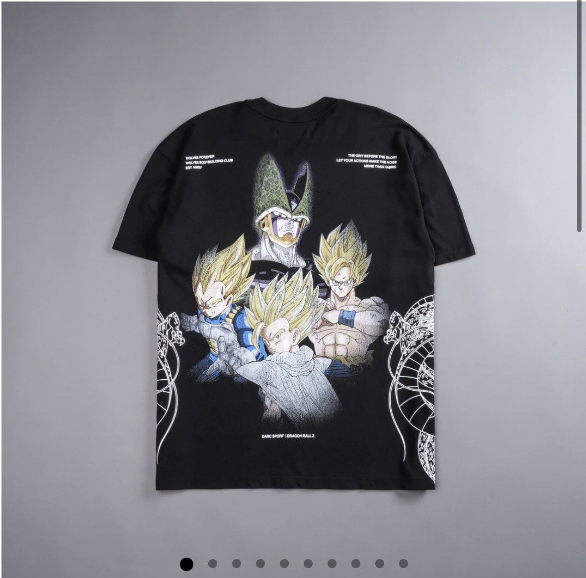 Darc Sport DARC SPORT X DRAGON BALL Z X GOKU X VEGETA