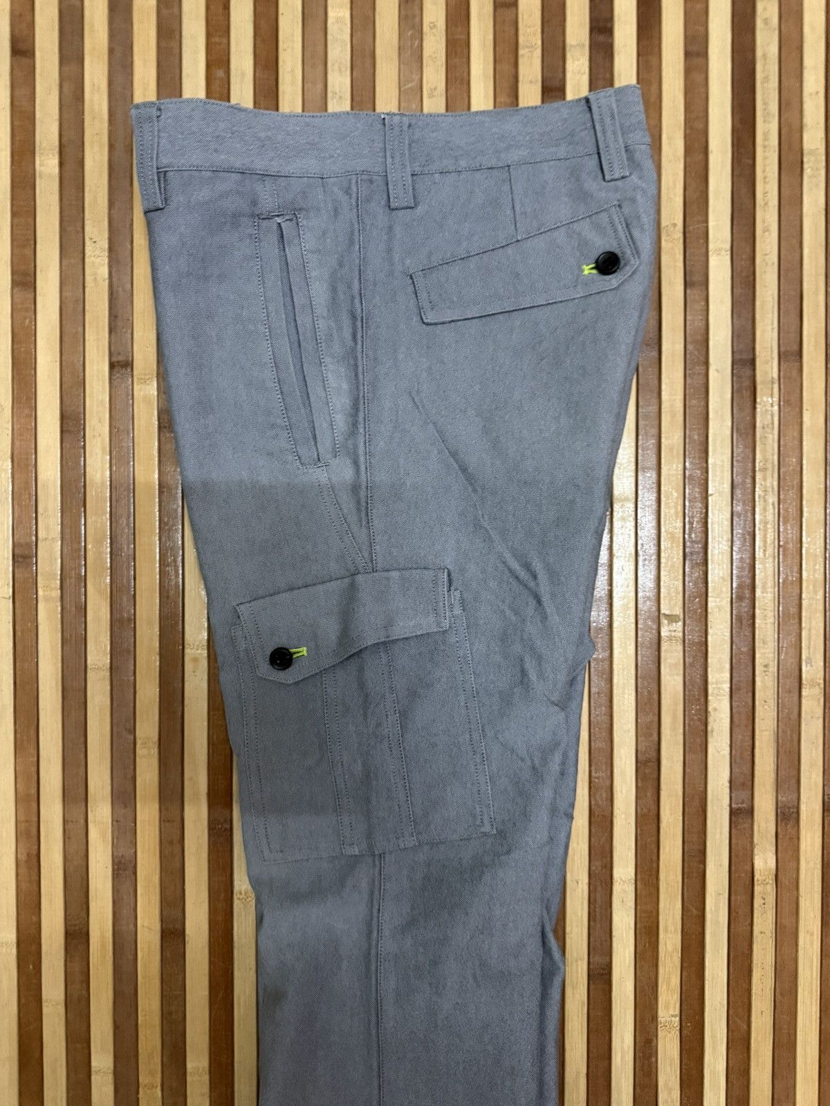 Le Coq Sportif Le Coq Sportiff Cargo Pants / Multipocket / Streetwear Size US 30 / EU 46 - 9 Thumbnail