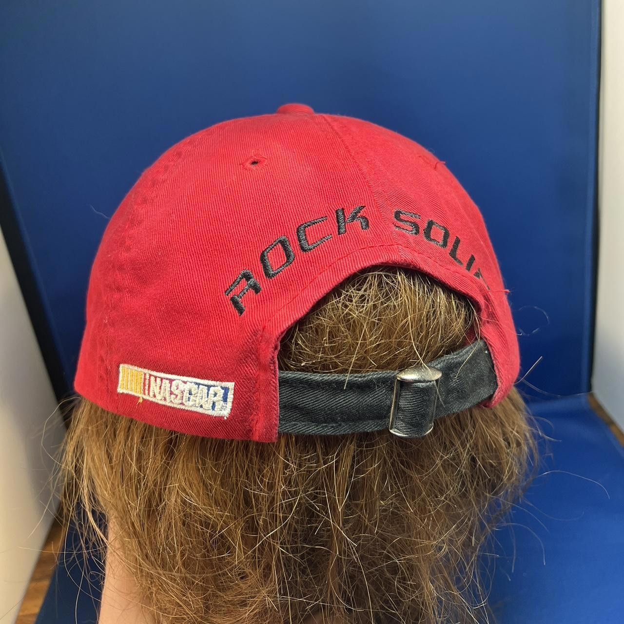 Designer Chevy Racing Red Cap - Perfect for NASCAR Fans! Size ONE SIZE - 4 Thumbnail
