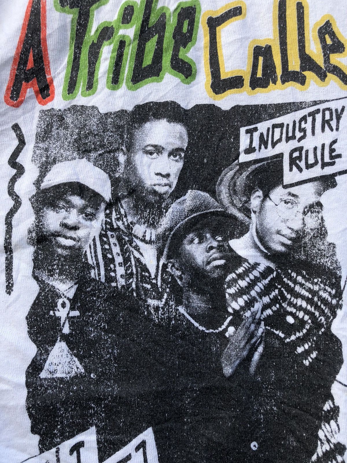 Band Tees × Rap Tees × Vintage Vintage RARE Y2K A Tribe Called Quest Rap Tees Size US L / EU 52-54 / 3 - 5 Thumbnail