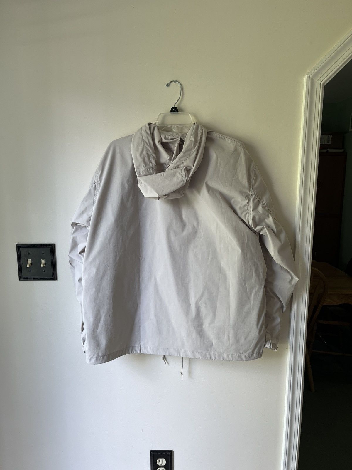 Pilgrim Surf + Supply Russel Zip Rain Parka - Cloud Size US L / EU 52-54 / 3 - 5 Thumbnail