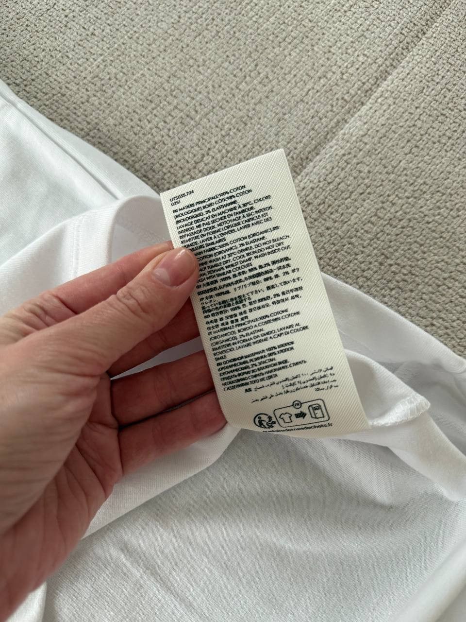 AMI Ami paris T-shirt Size US L / EU 52-54 / 3 - 4 Thumbnail