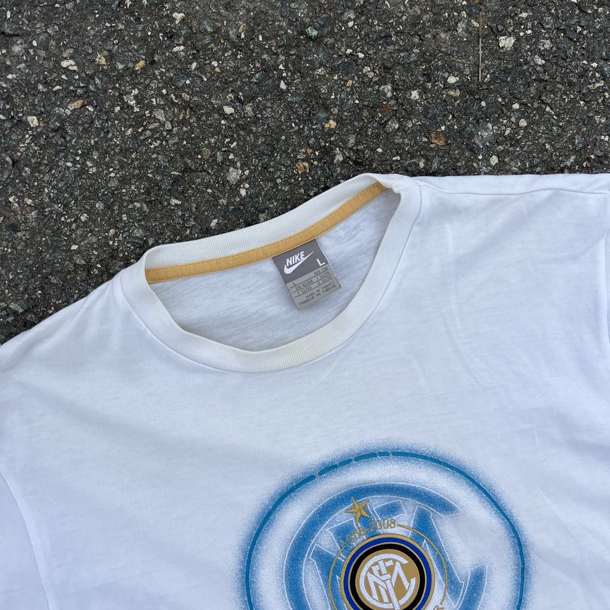 Nike Nike Inter Milan Jersey Tee New Size US L / EU 52-54 / 3 - 4 Thumbnail