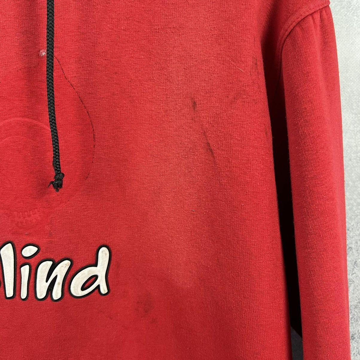 Vintage Blind Vintage Hoodie Size US L / EU 52-54 / 3 - 8 Thumbnail