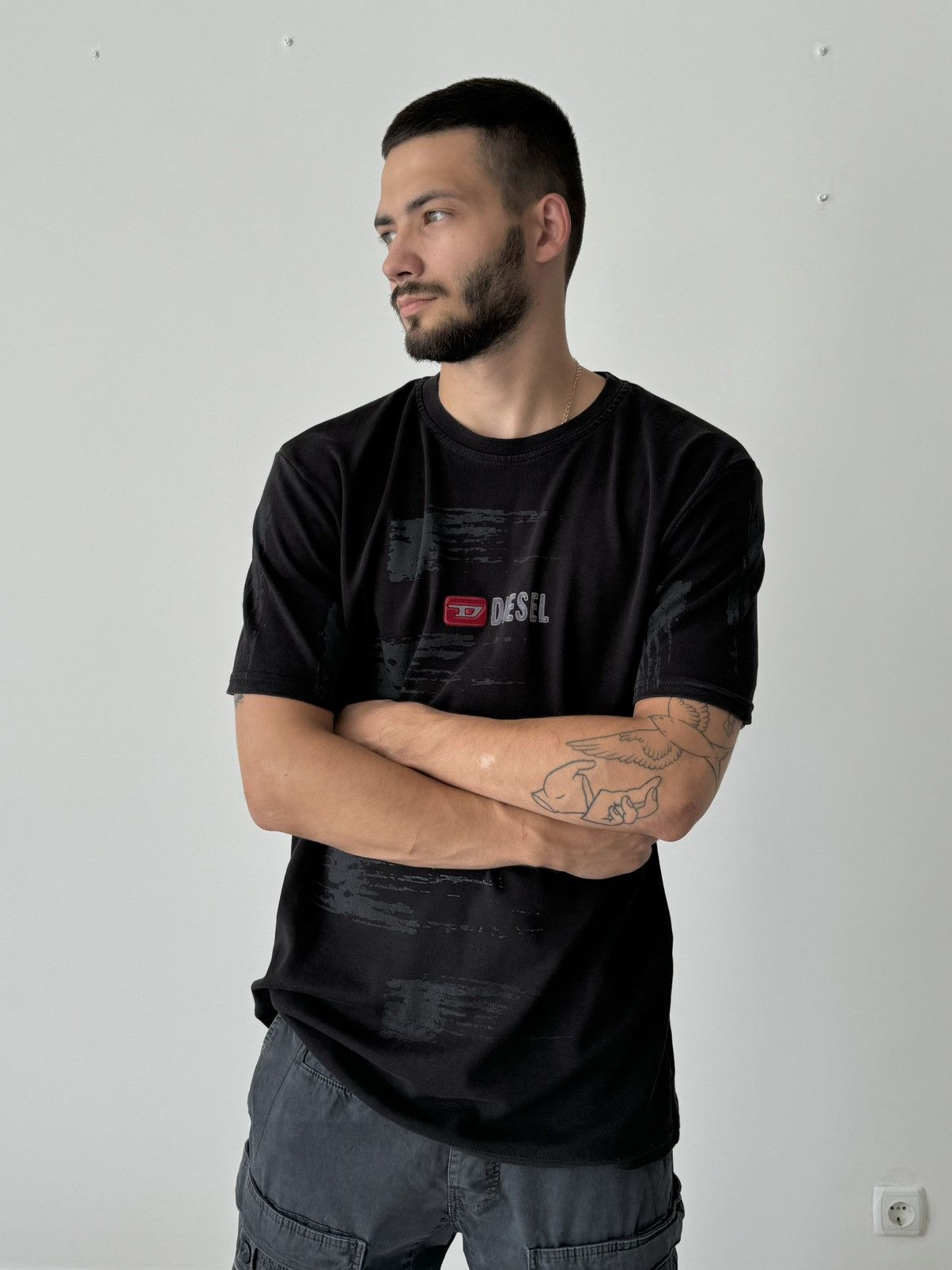 Diesel Vintage Diesel Tiger Archival Opium T-shirt Y2K L | Grailed