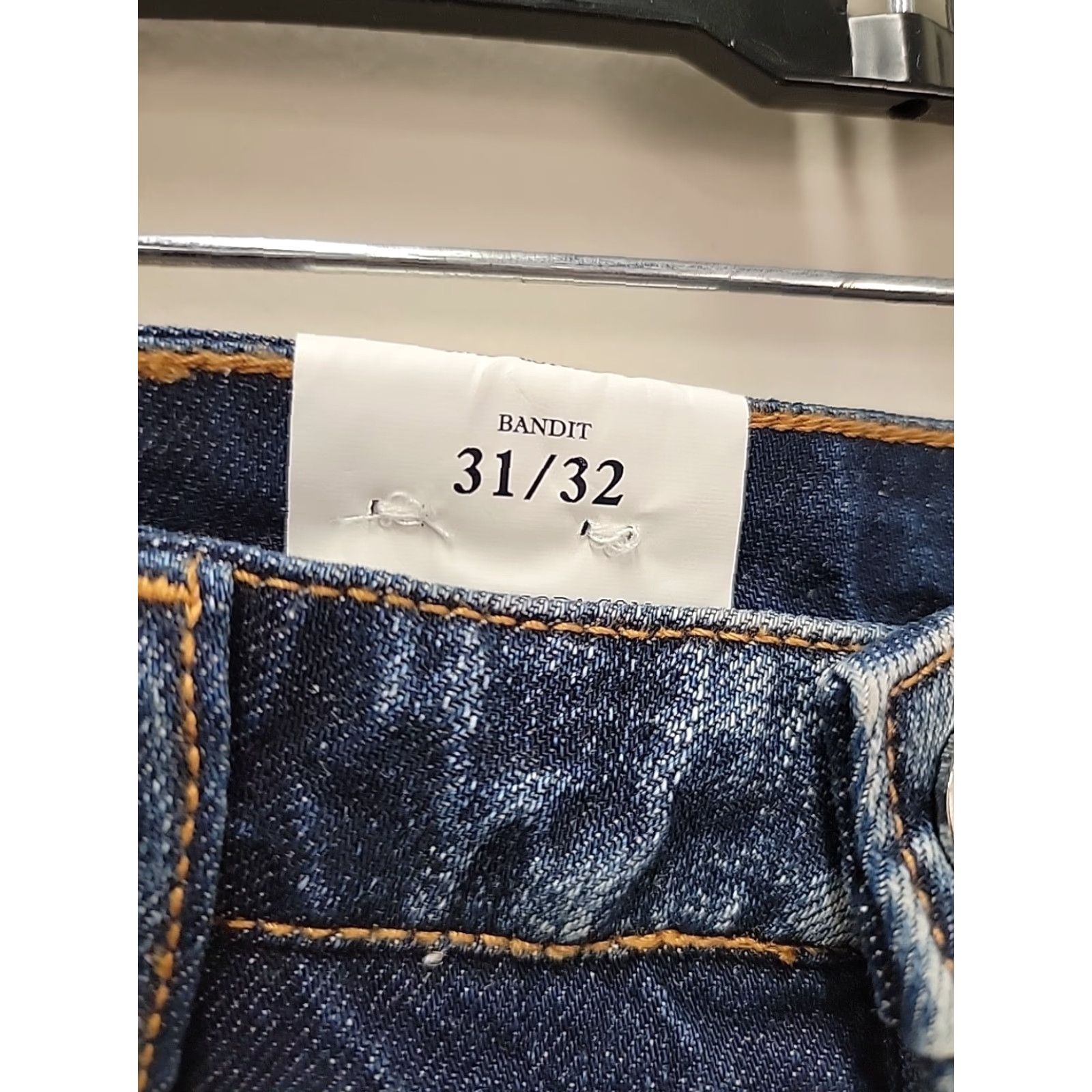 Scotch & Soda VINTAGE NWT Scotch & Soda Jeans Womens 31x32 Blue Bandit Slim Tapered Bandit Boyfriend Mens? Girls? Size 24" / US 00 / IT 34 - 7 Thumbnail