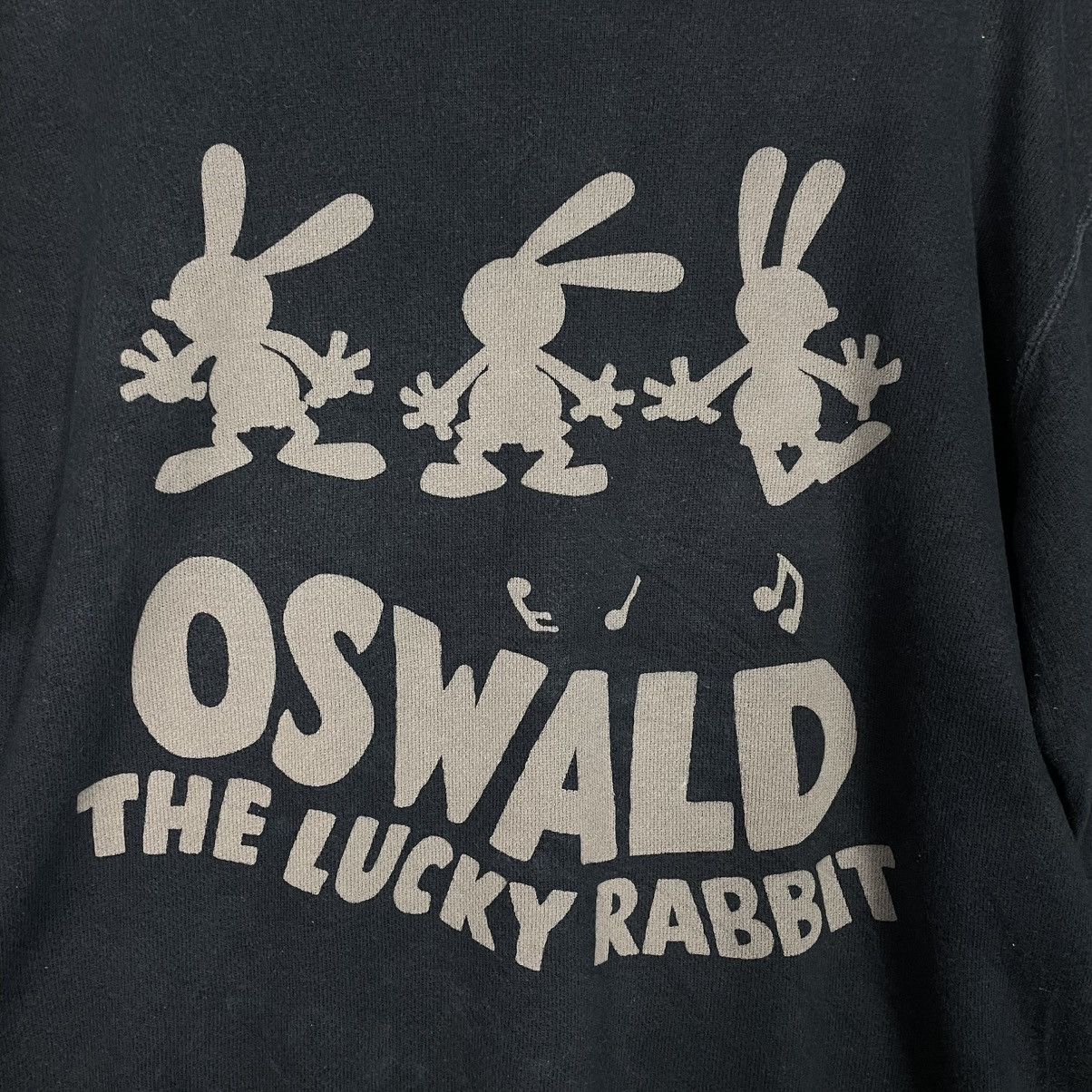 Disney Oswald The Lucky Rabbit Crewneck Sweatshirt Size US L / EU 52-54 / 3 - 10 Thumbnail