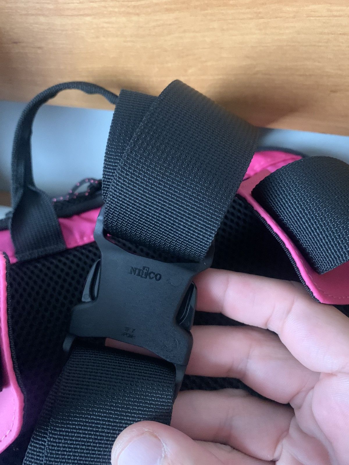 The North Face The North Face Explore BLT-S Fanny Pack Pink Shoulder Bag Size ONE SIZE - 3 Thumbnail