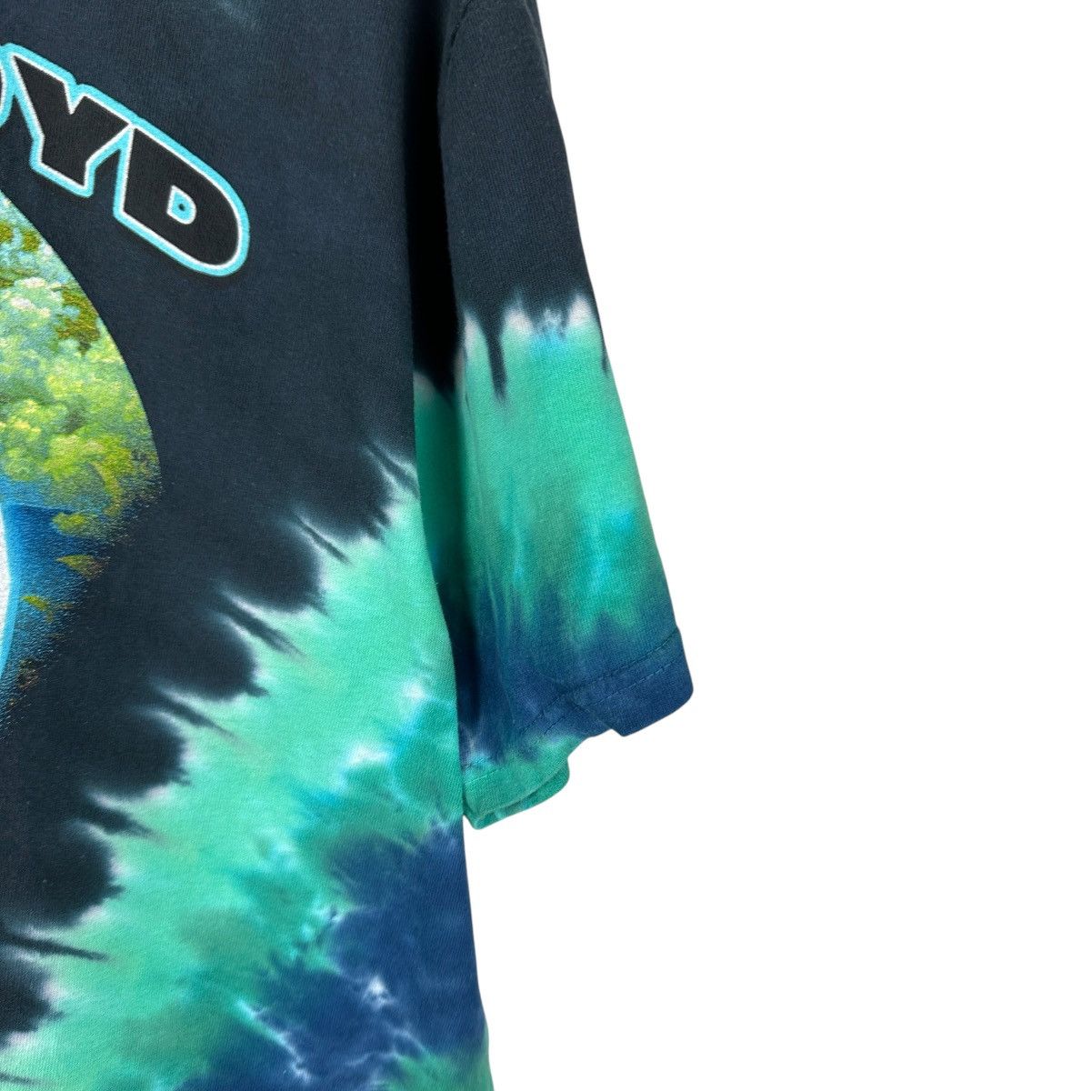 Band Tees × Liquid Blue Mens Y2K Liquid Blue Pink Floyd Pulse Band Shirt Size US L / EU 52-54 / 3 - 5 Thumbnail